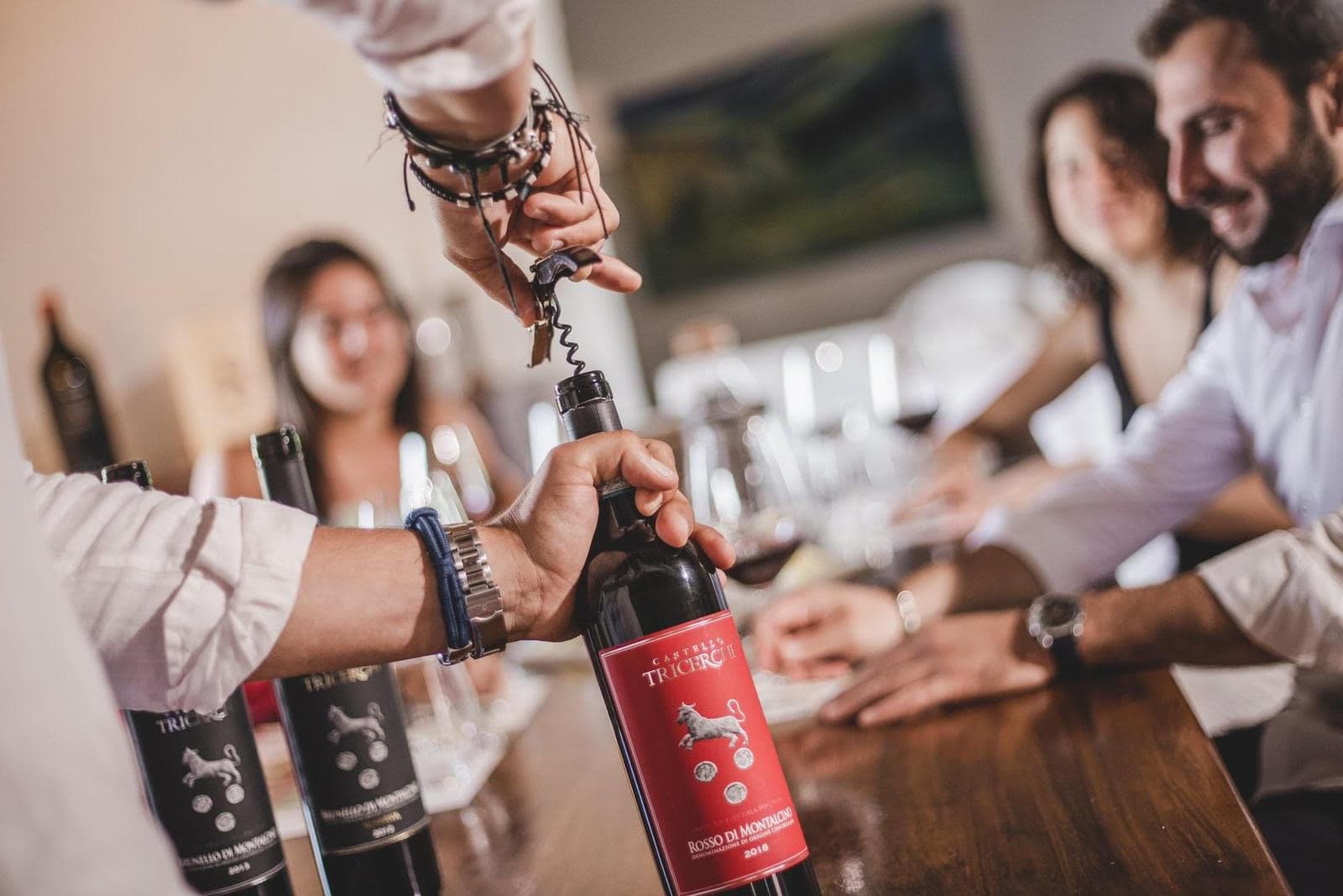 Montalcino: visita guidata e pranzo con degustazione in Castello