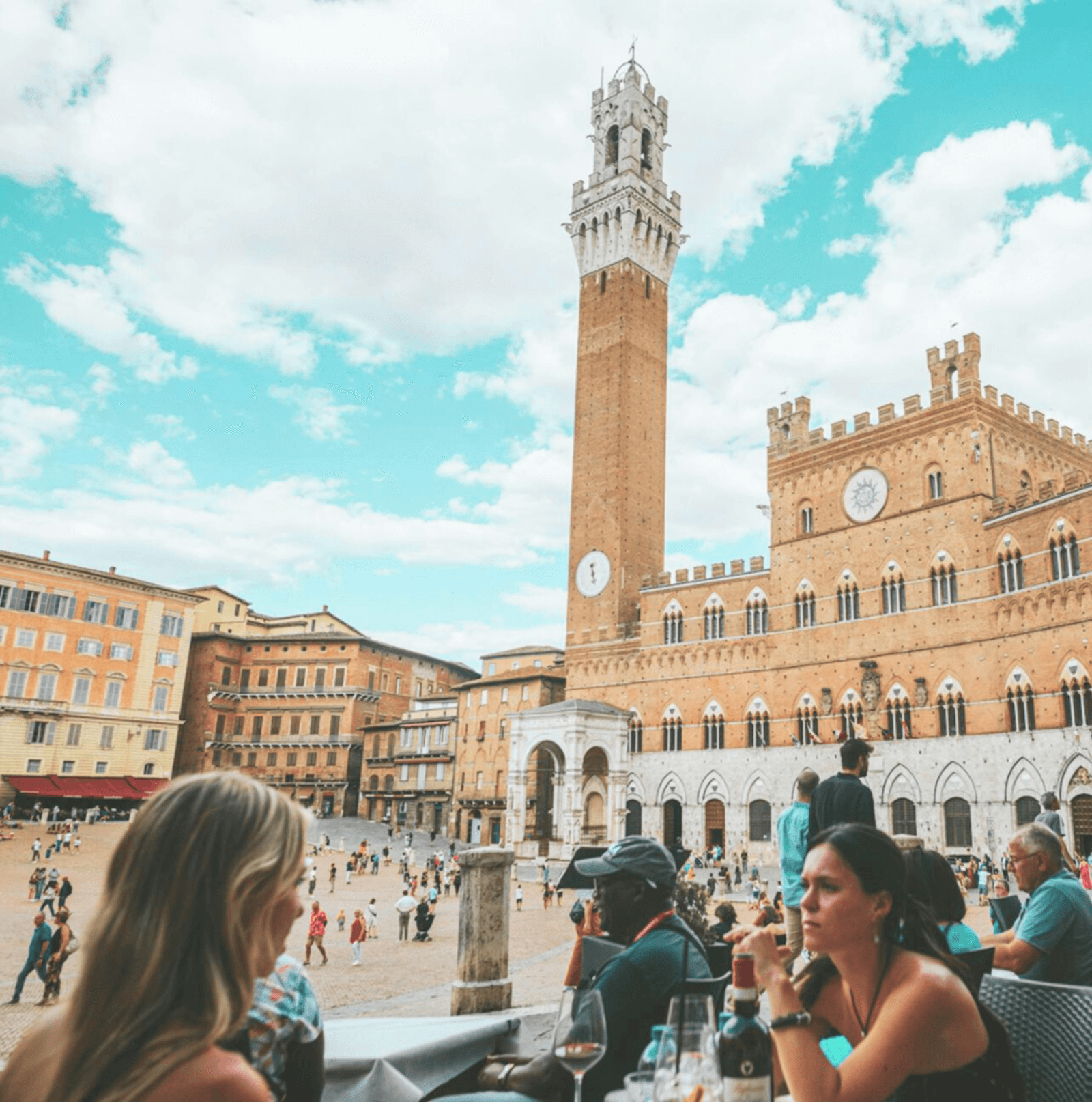 Tour minivan Firenze: Siena, Monteriggioni e San Gimignano