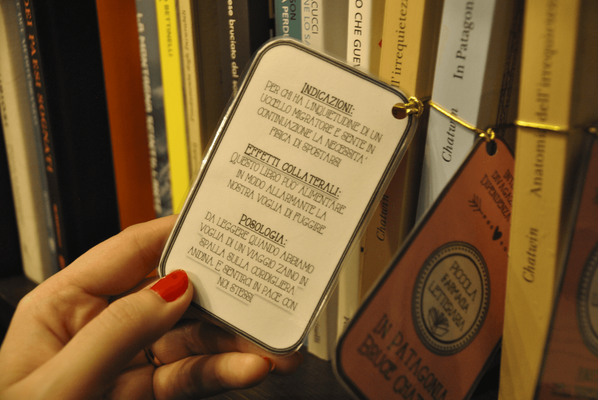Piccola Farmacia Letteraria, Firenze