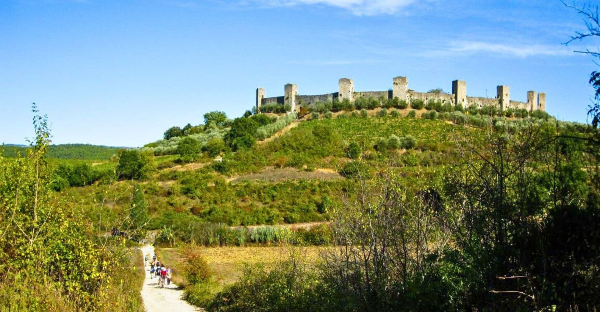 Trekking de ocho días desde Lucca a Siena por la Vía Francigena