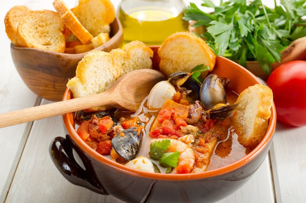 Cacciucco from Livorno