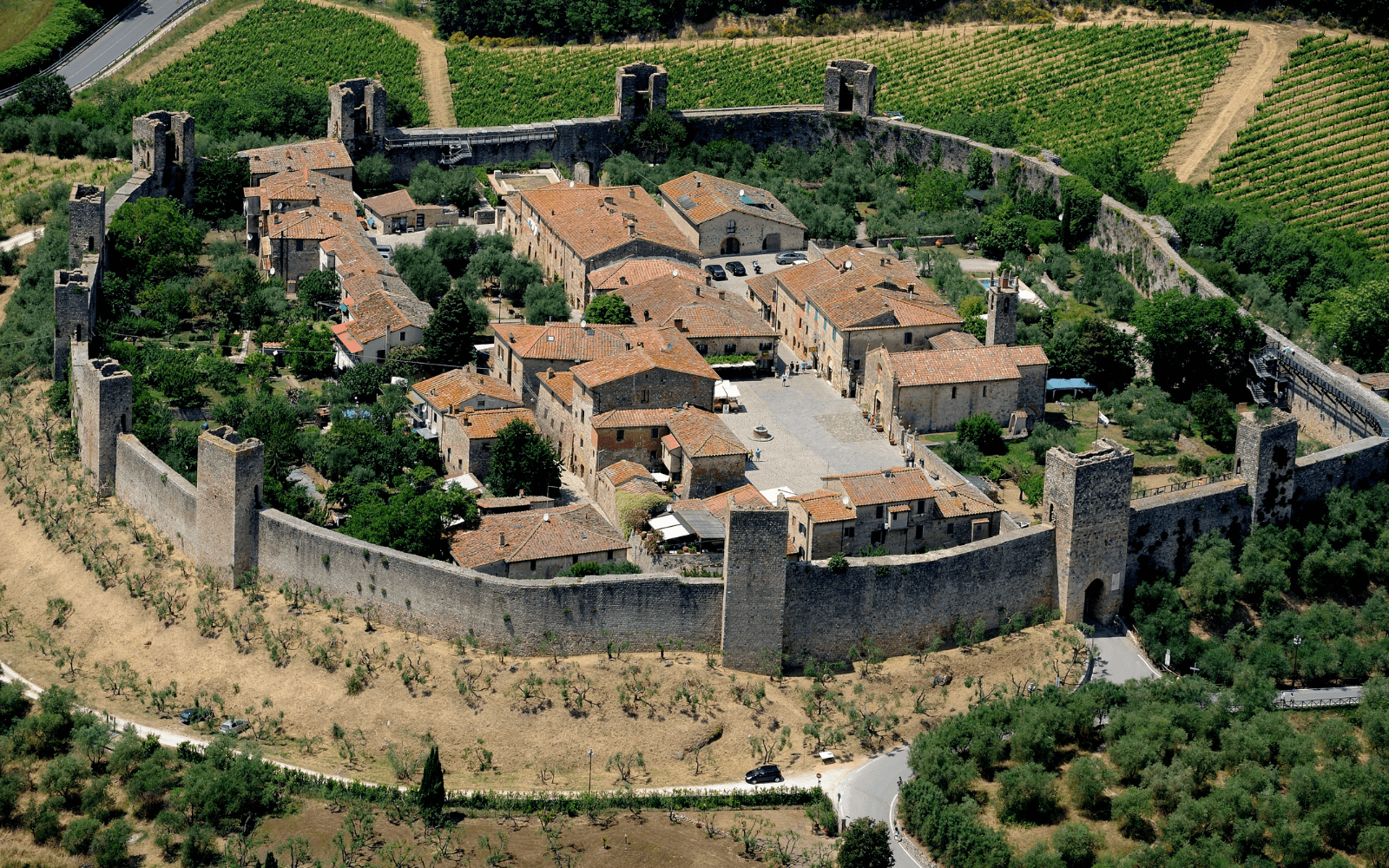 Monteriggioni