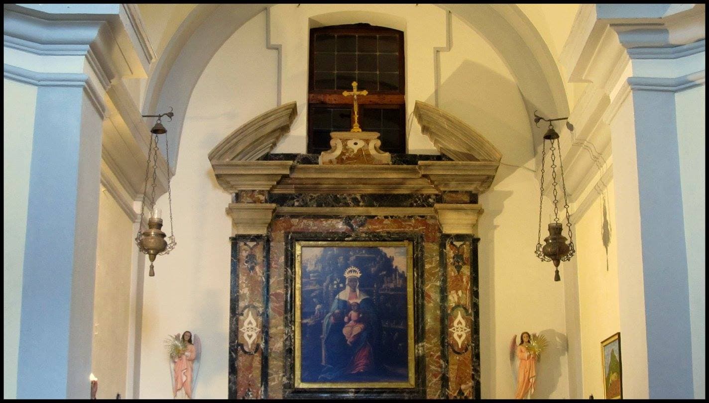 Santuario della Madonna di Monserrato - Elba