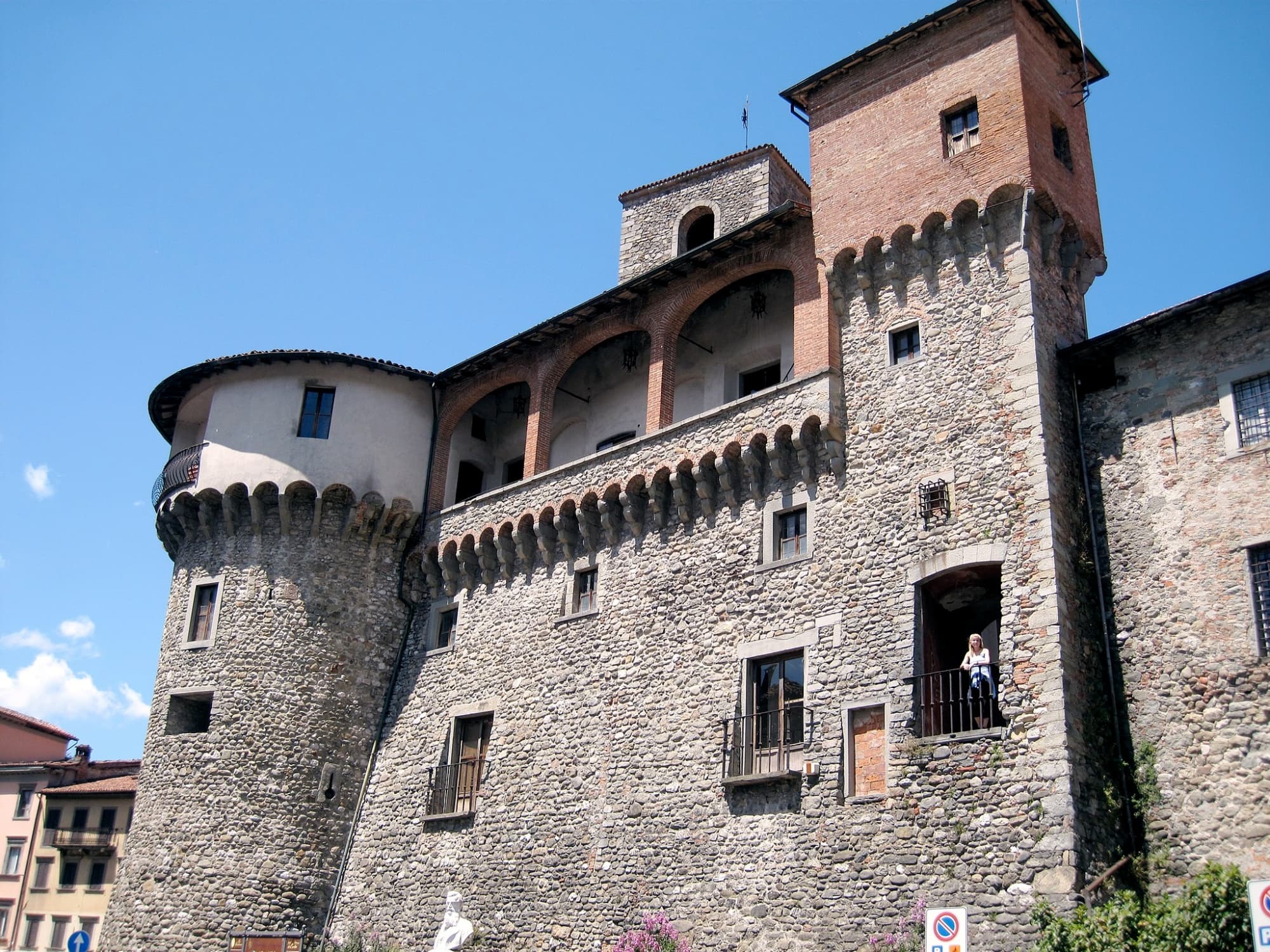 La Fortaleza de Ariosto en Castelnuovo de Garfagnana