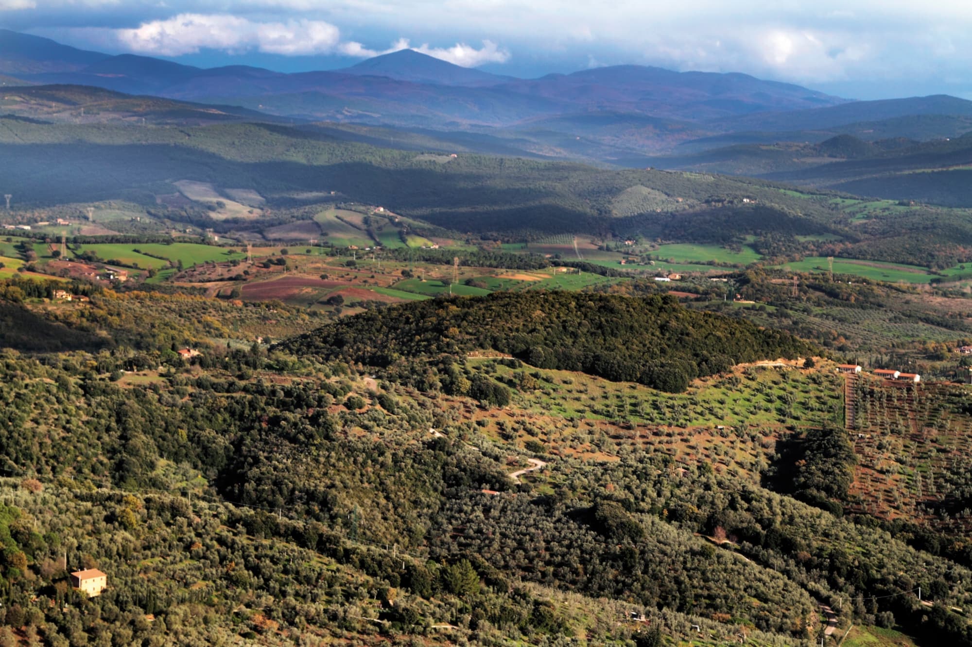 Alla scoperta dei colori della Val di Cornia