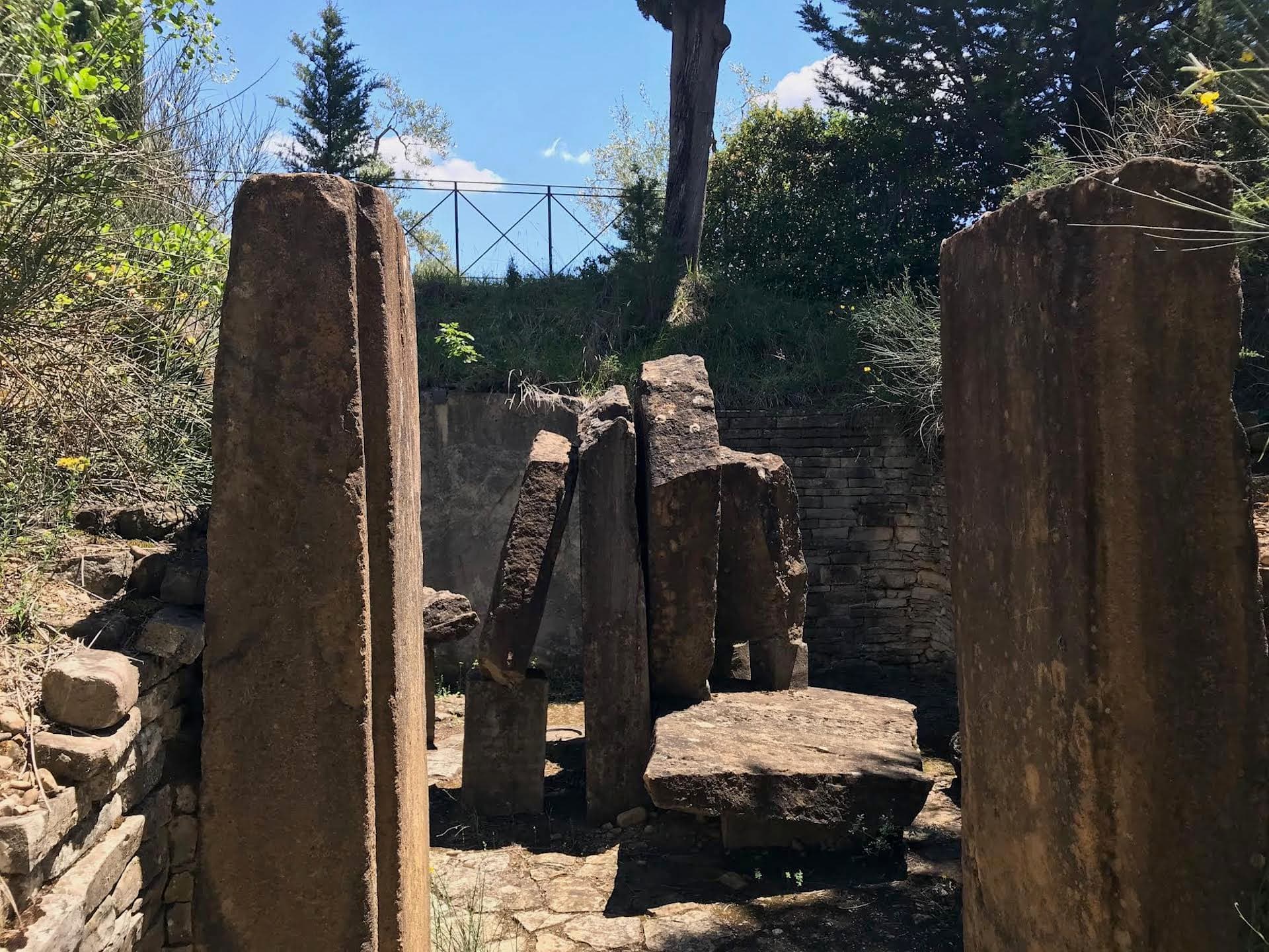 Tomb of the Archer