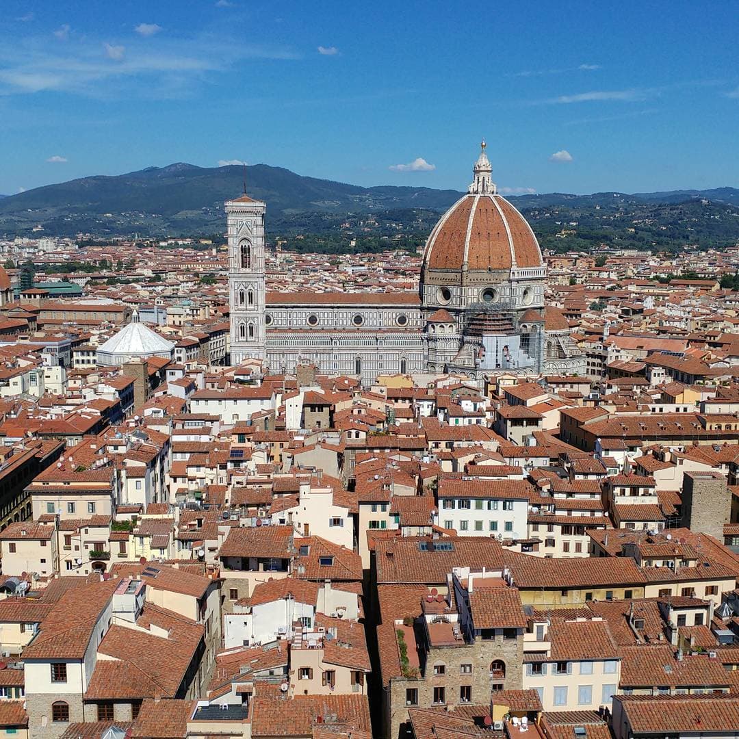 Veduta di Firenze dalla Torre di Arnolfo