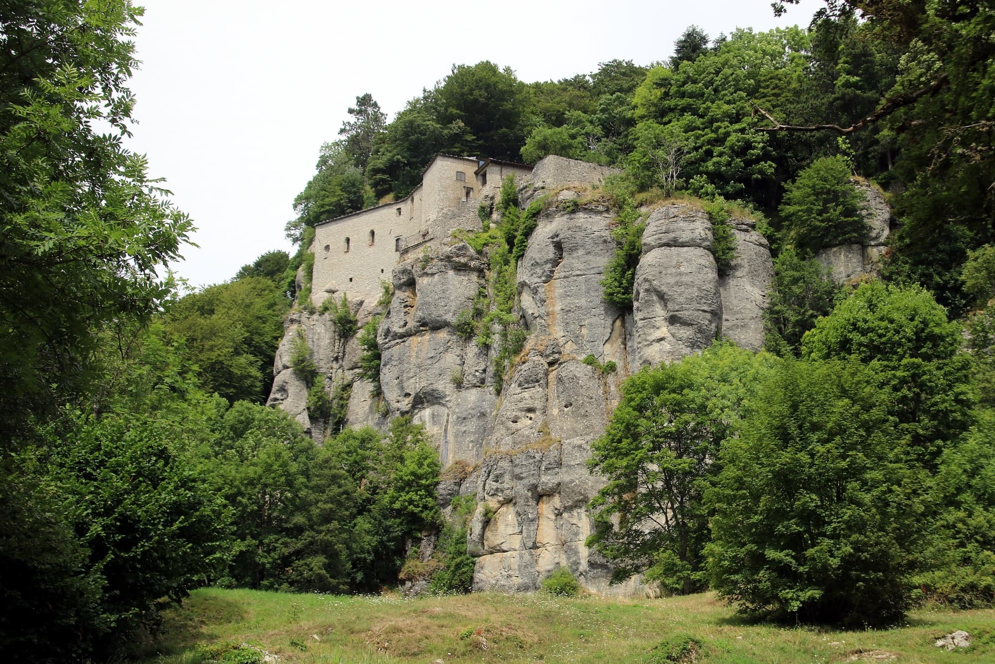 Heiligtum La Verna, Chiusi della Verna