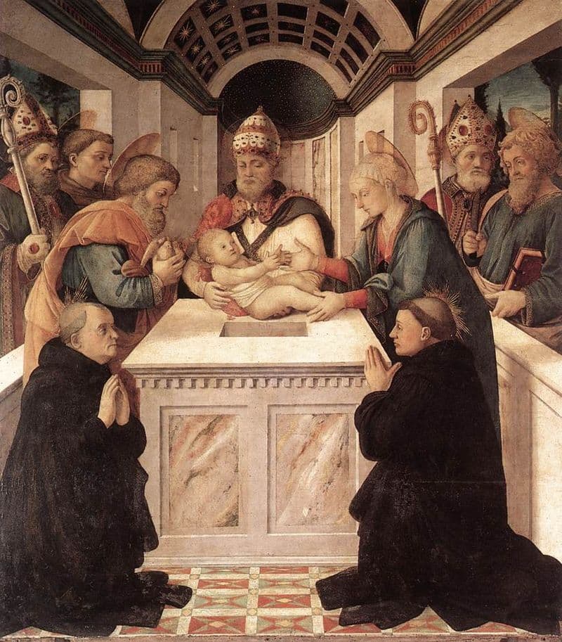 Filippo-Lippi-Presentazione-al-tempio-Chiesa-Spirito-Santo-Prato