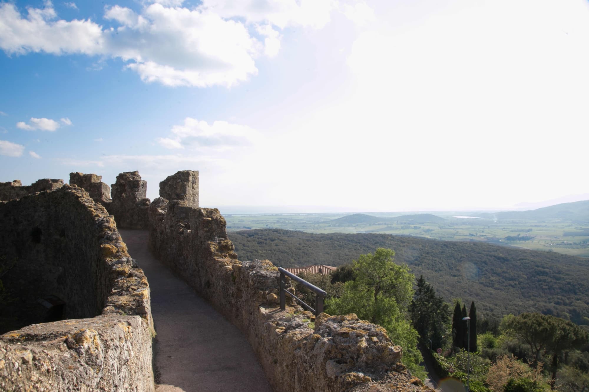 Le mura di Capalbio