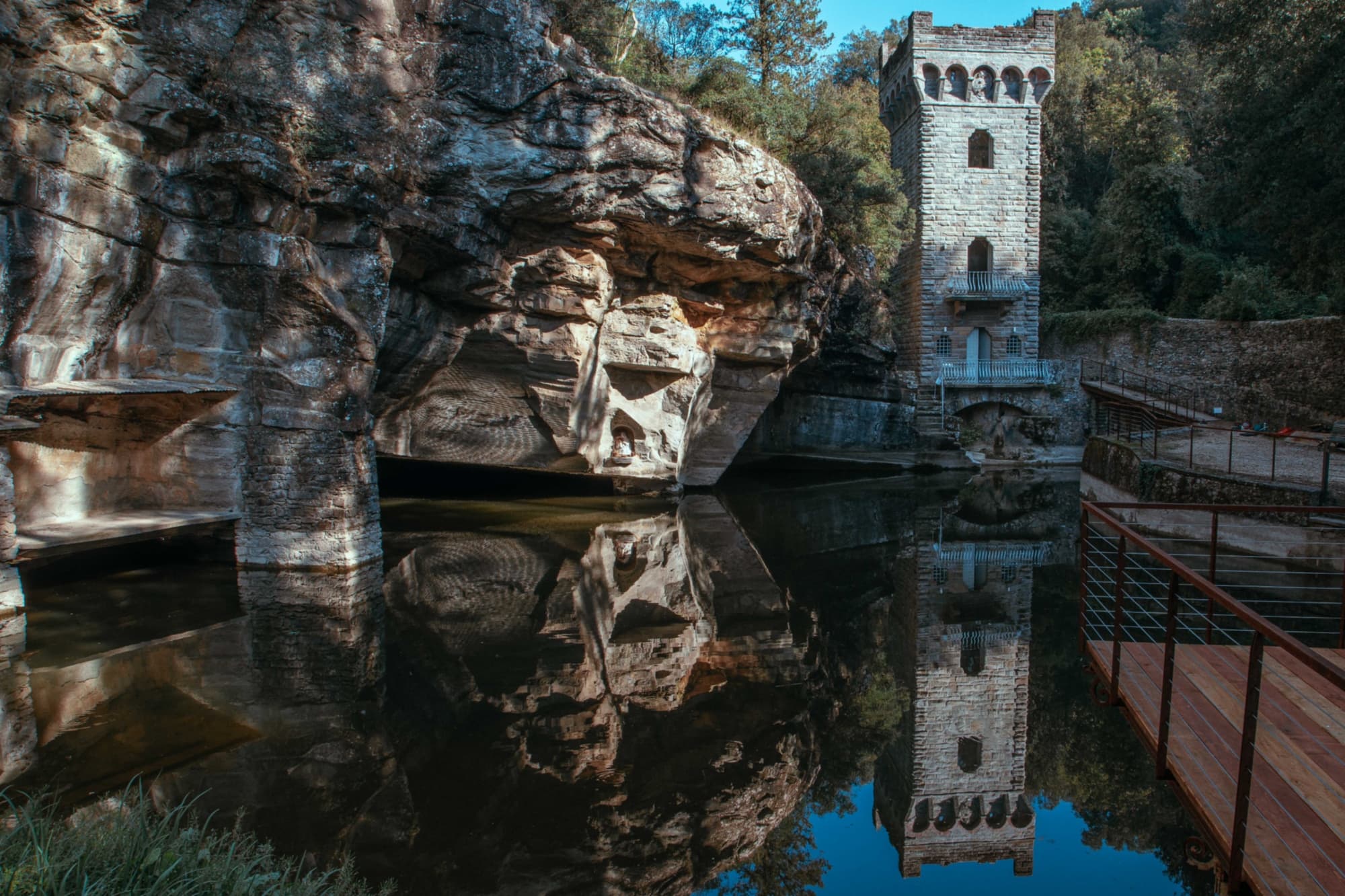 lago romántico
