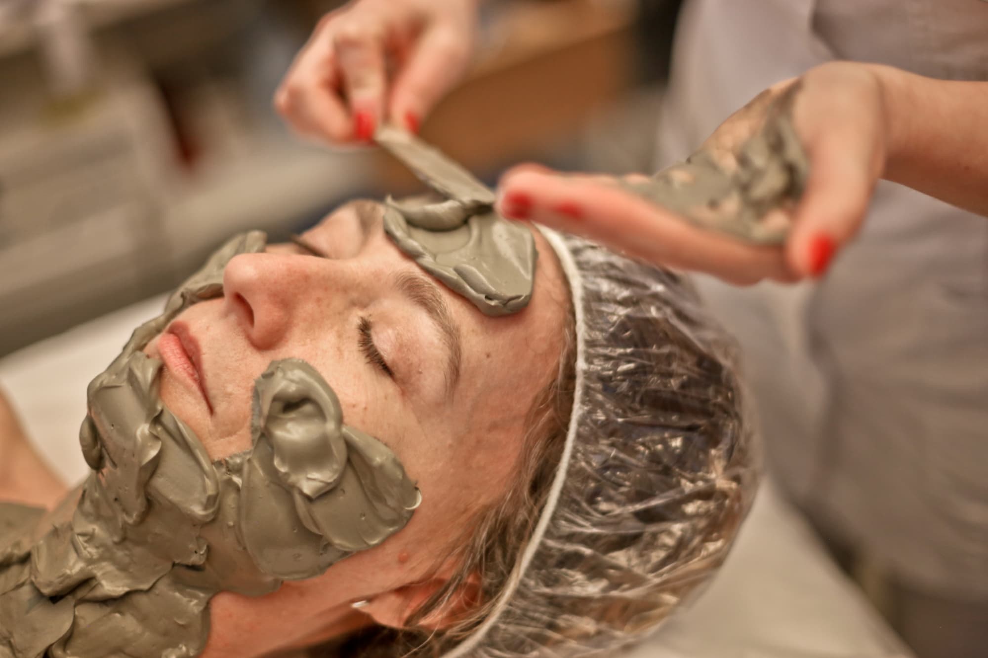 Trattamenti estetici alle Terme Excelsior, Montecatini