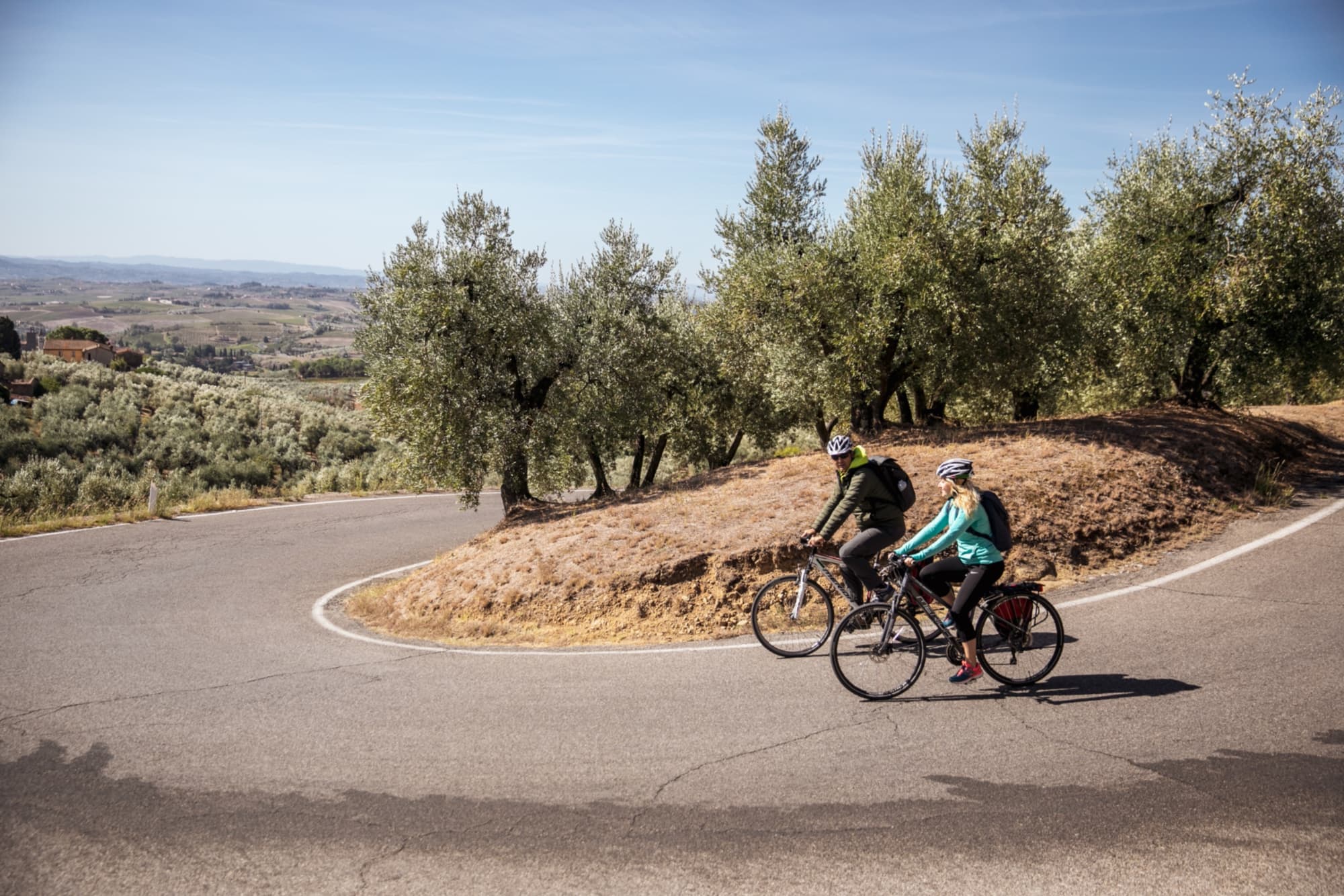 Discovering Valdinievole by bike