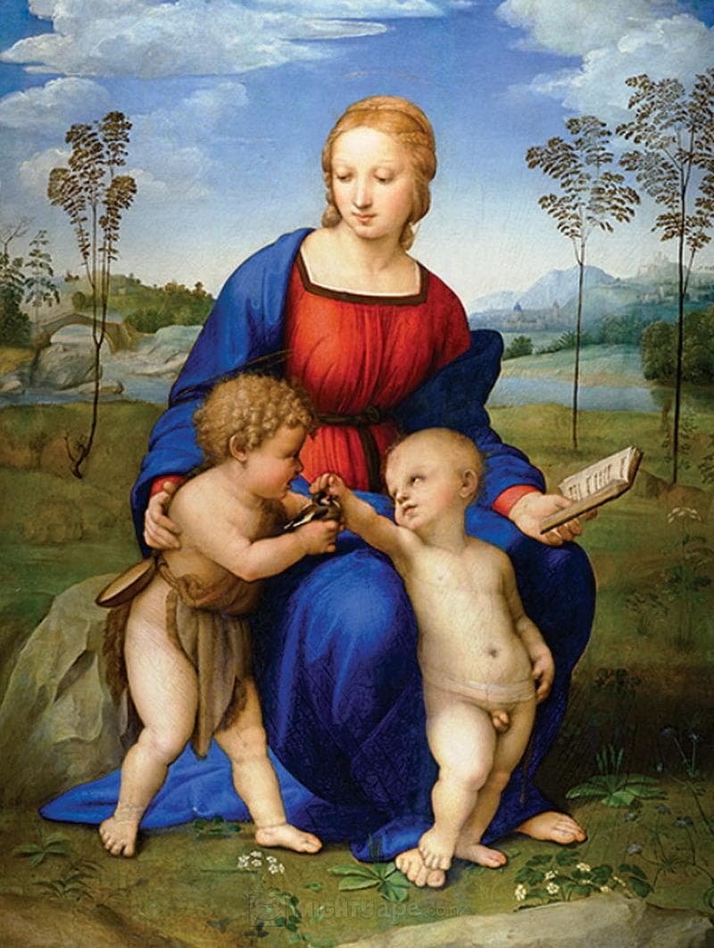 madonna-del-cardellino-raffaello-Uffizi