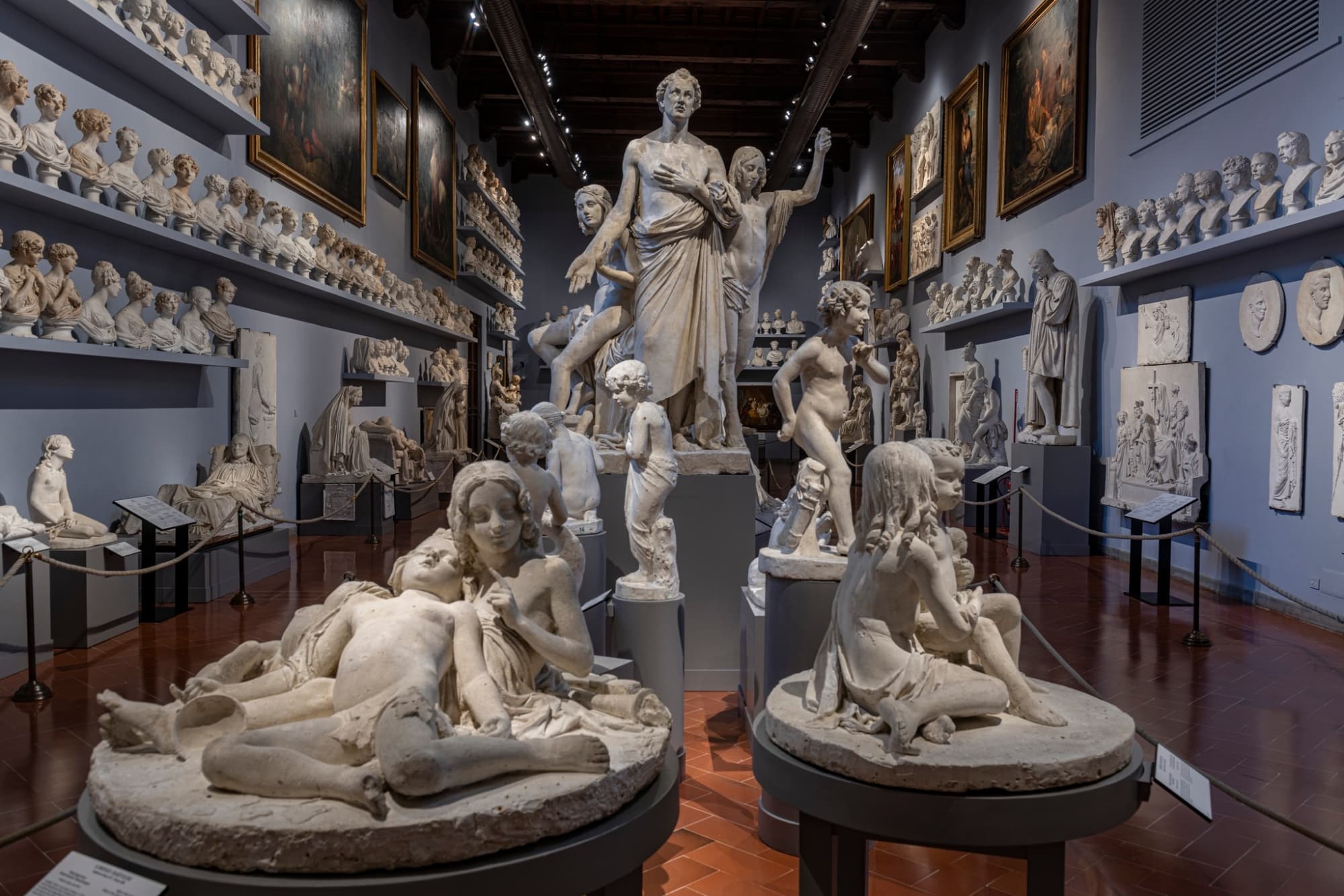 La Gipsoteca della Galleria dell’Accademia