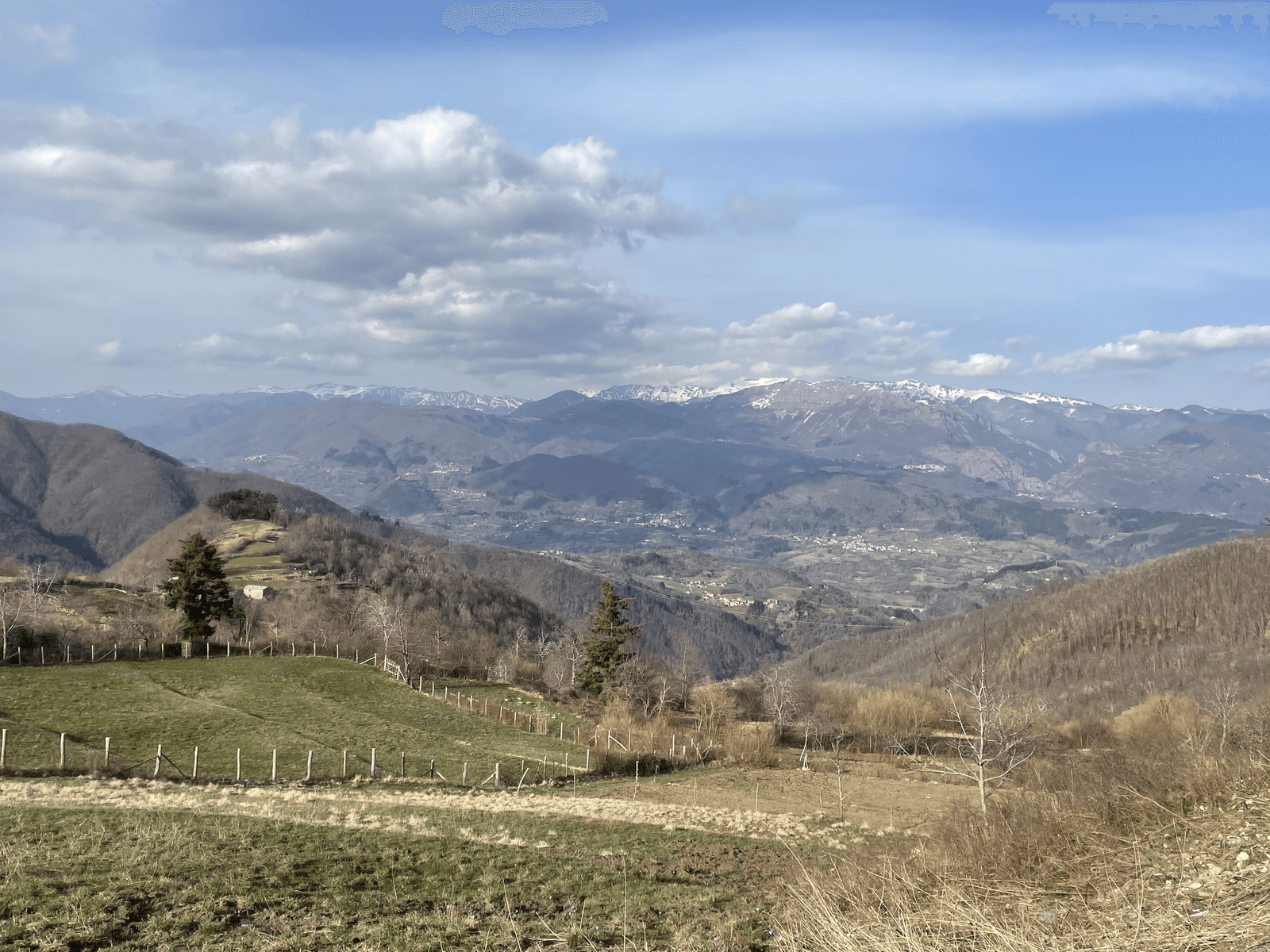 Trekking tour in Tuscany Seven days on Apennines