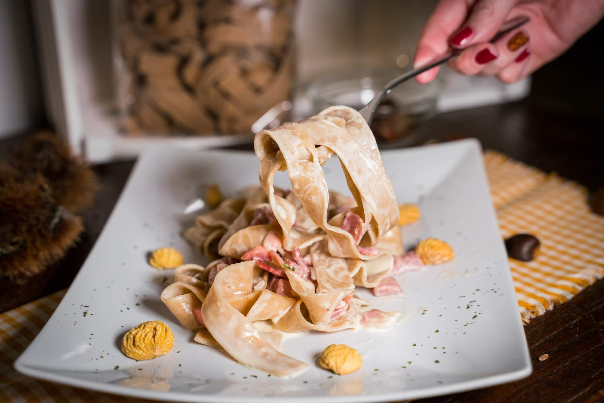 chestnut-pasta