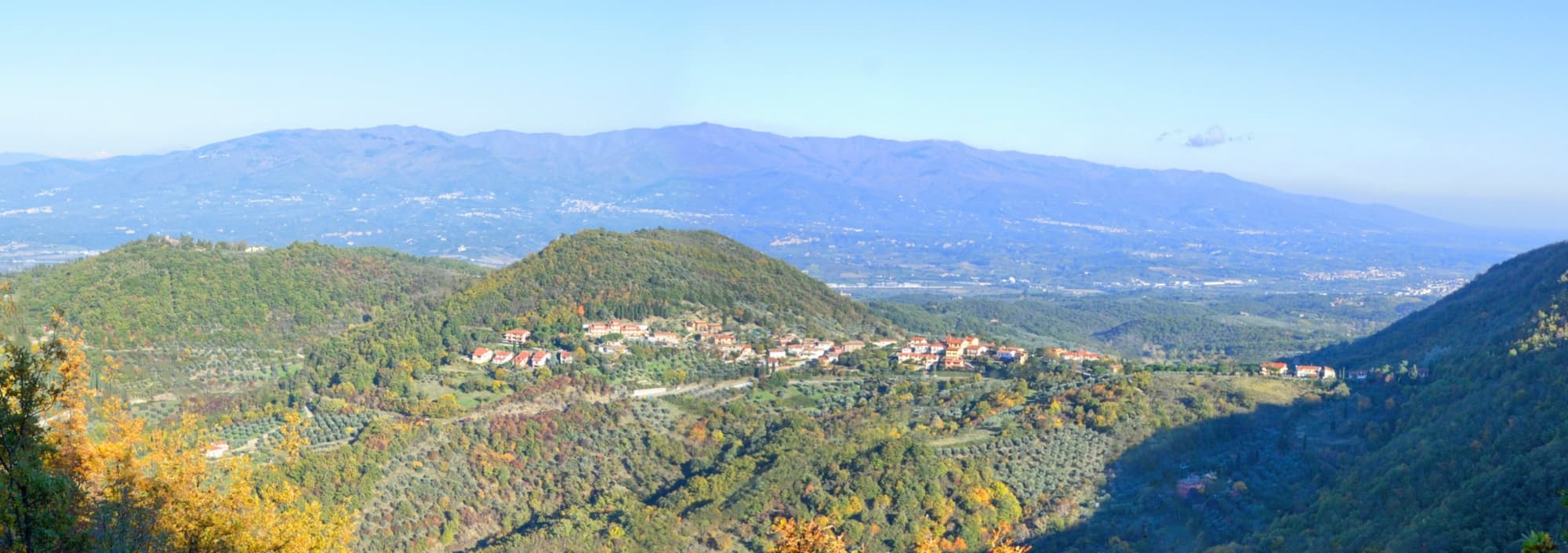 Poggio alla Croce, nei dintorni di Figline Valdarno