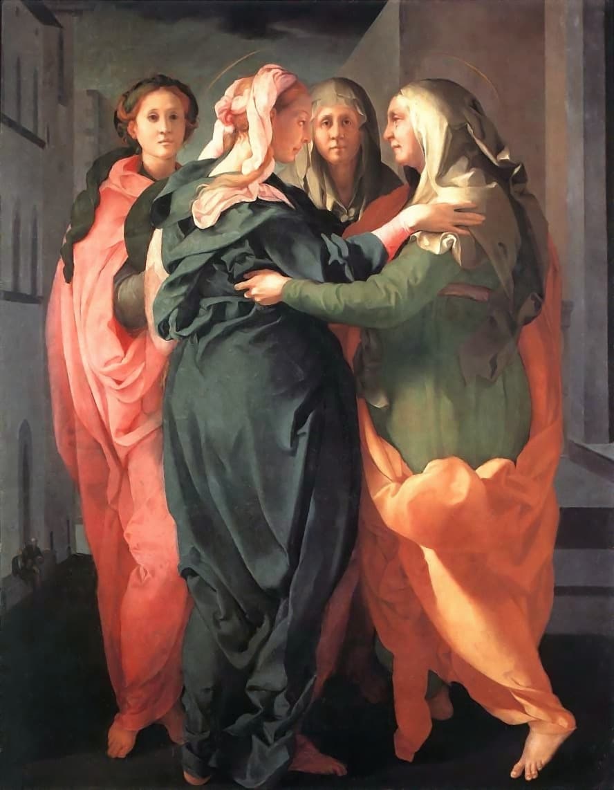 La Visitazione di Pontormo
