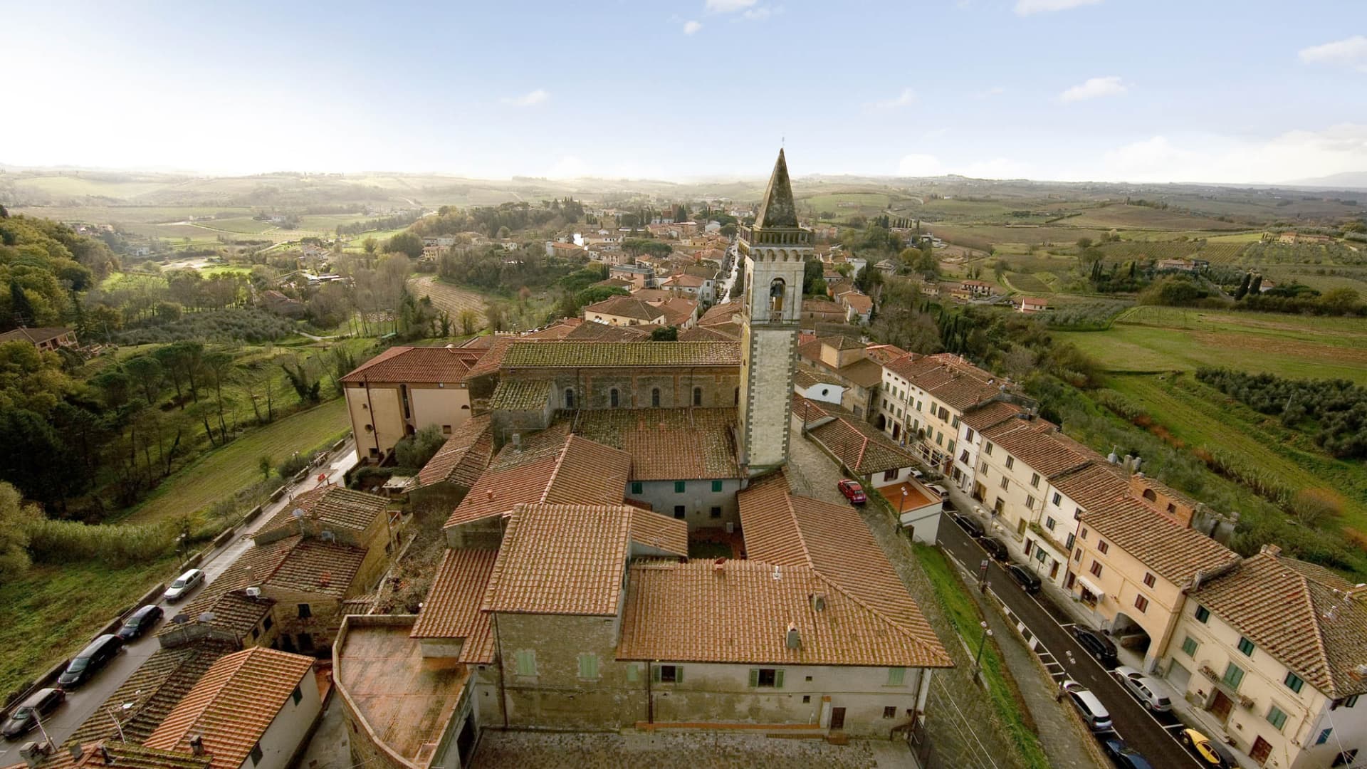 veduta di vinci