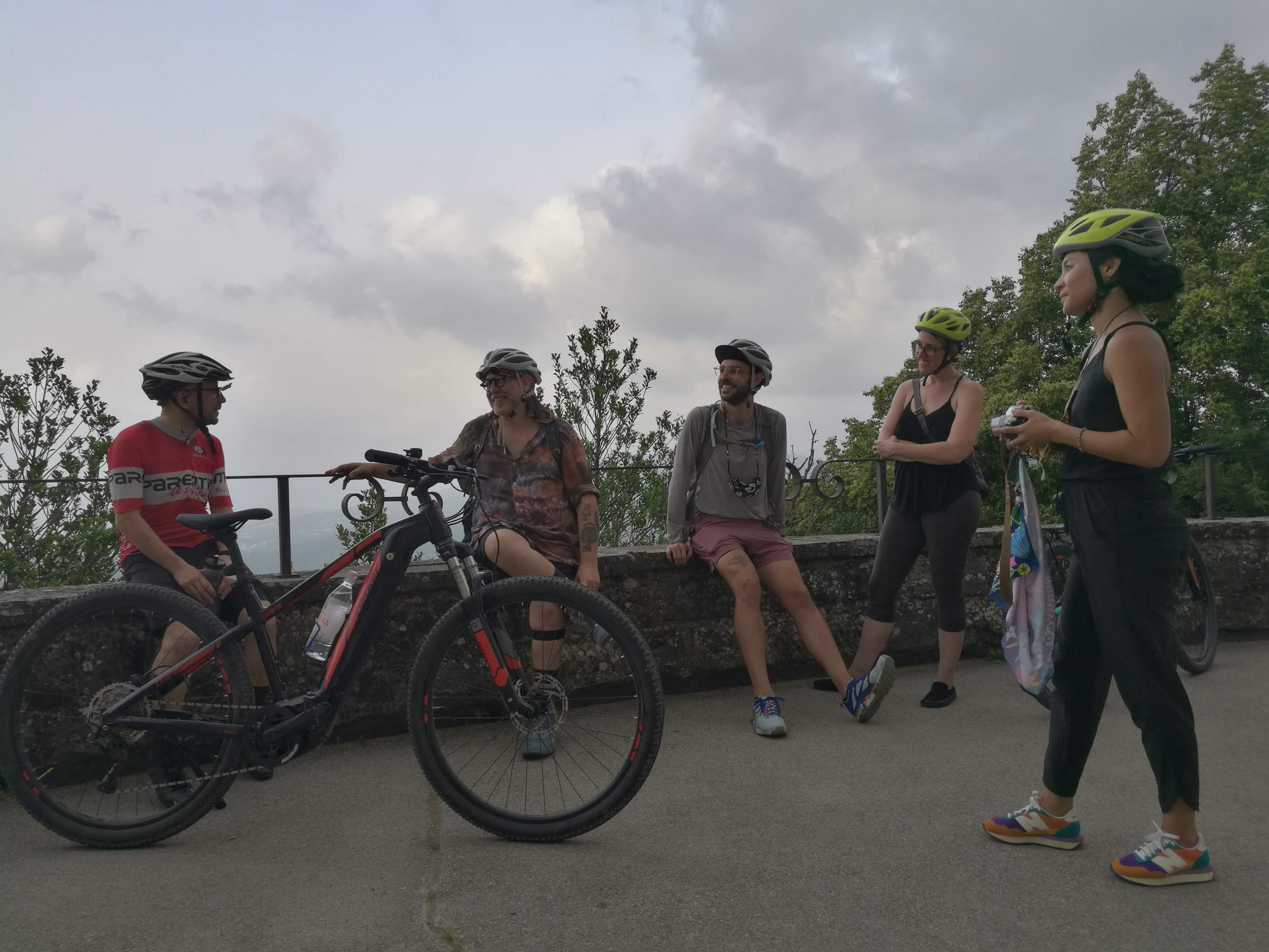 Fiesole e-bike tour: il cielo sopra Firenze