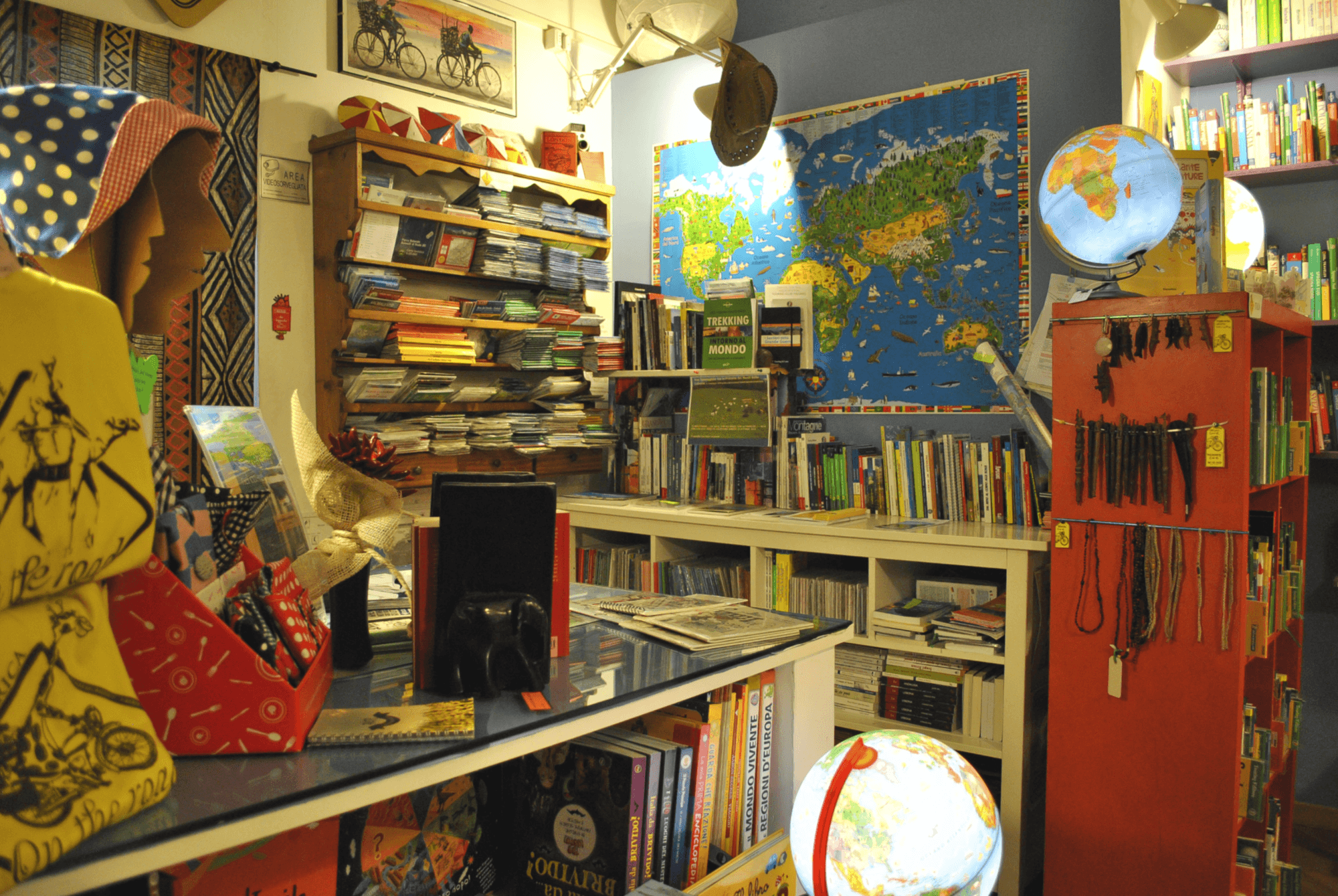 Libreria On the road, Firenze