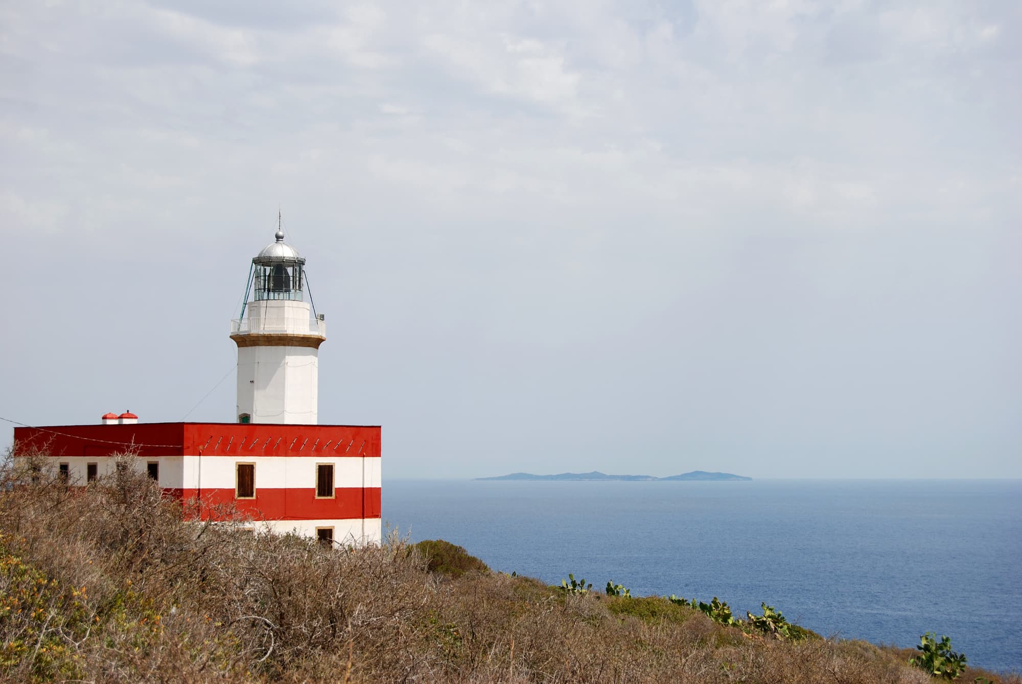 Faro di Capel Rosso, Isola del Giglio