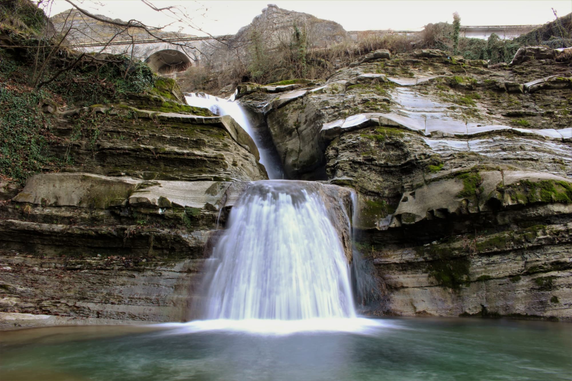 Cascata di Valbura