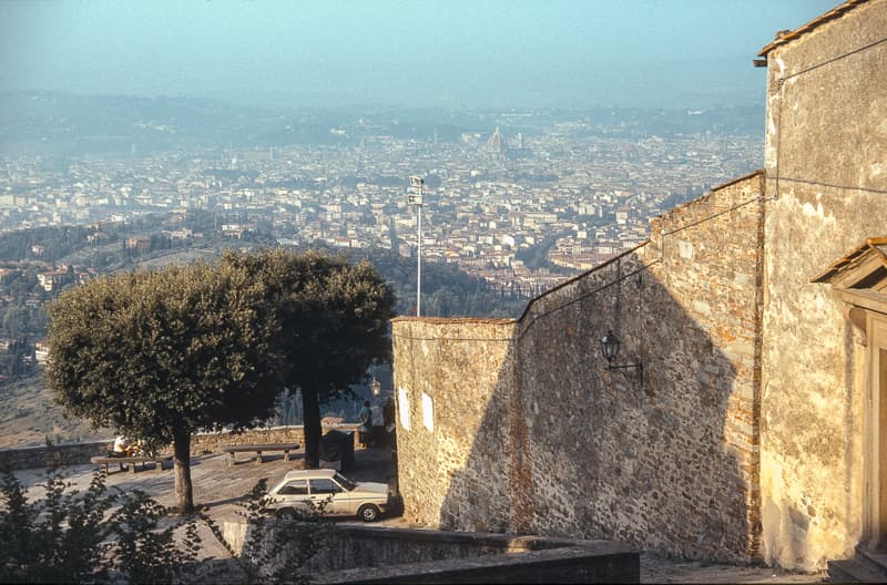 Firenze vista da Fiesole
