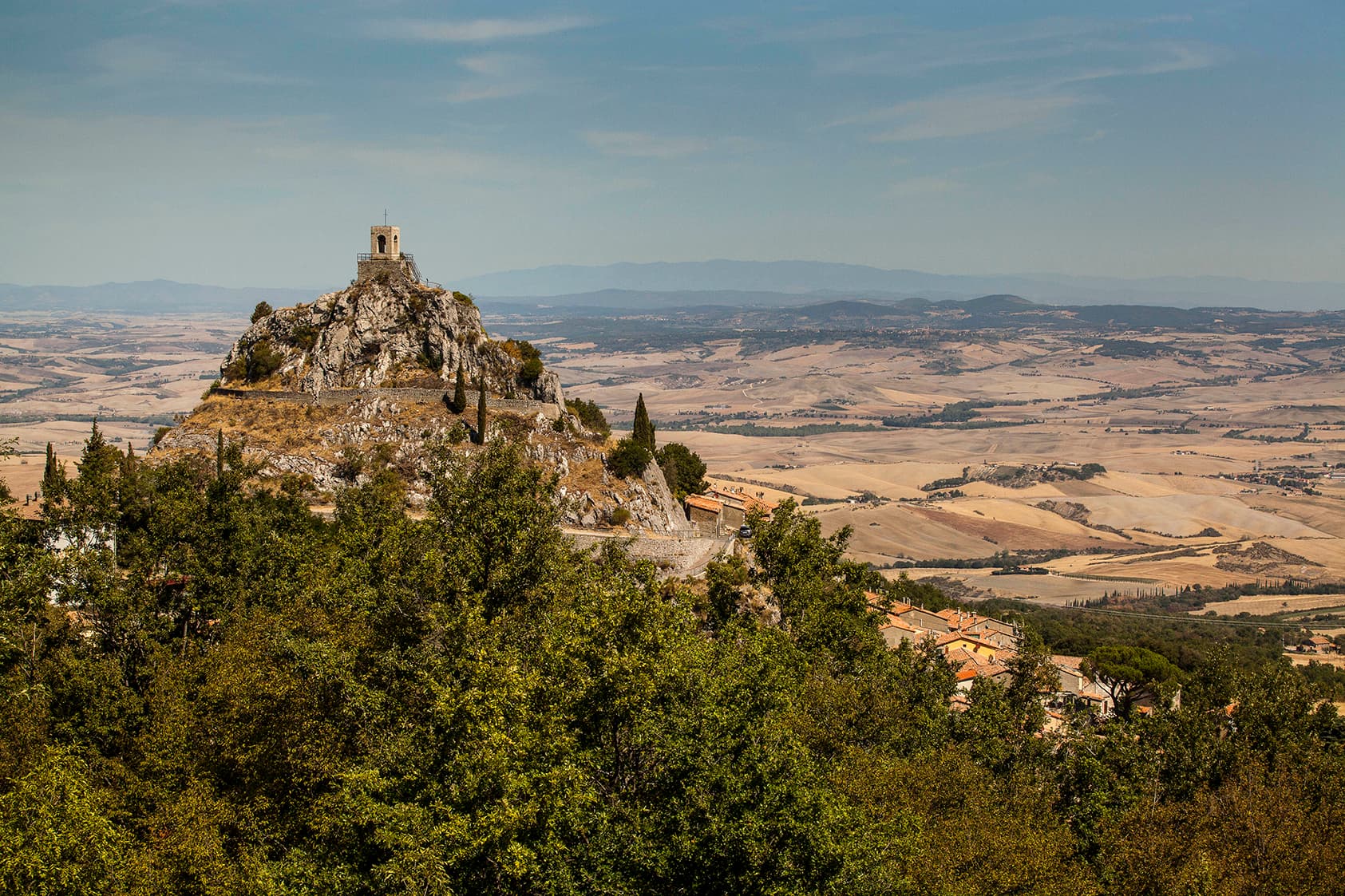 Rocca di Campiglia d'Orcia