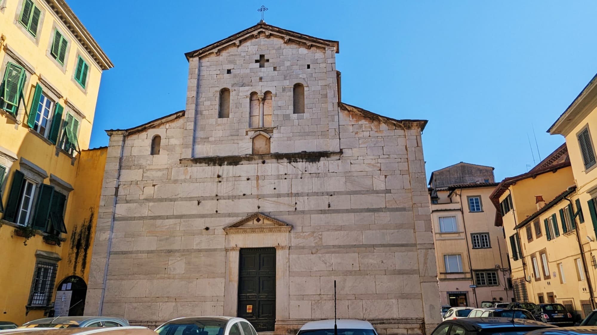 Iglesia Sant'Alessandro Maggiore, en Lucca