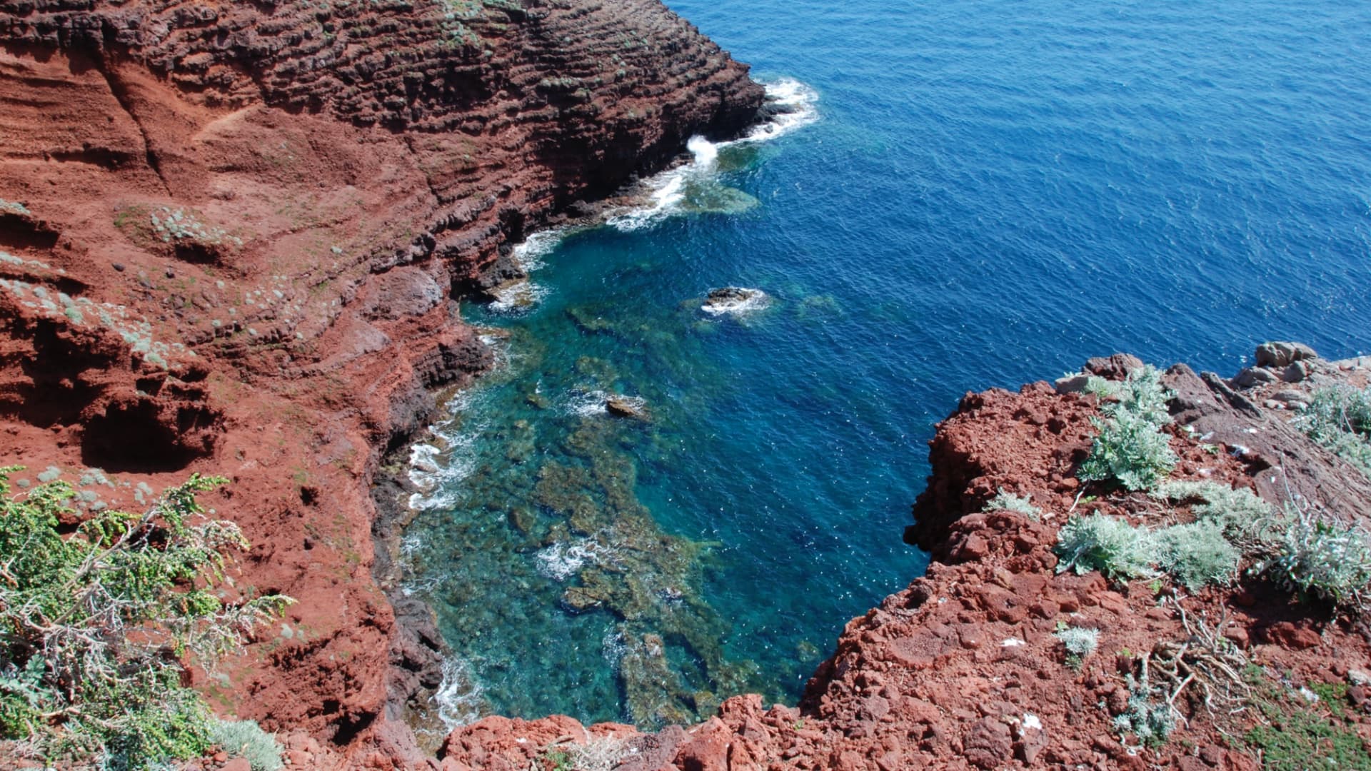 Capraia island