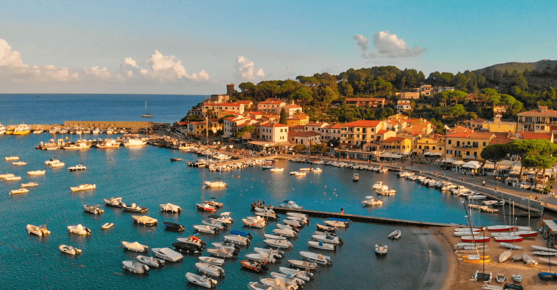 Viaje de seis días a Elba