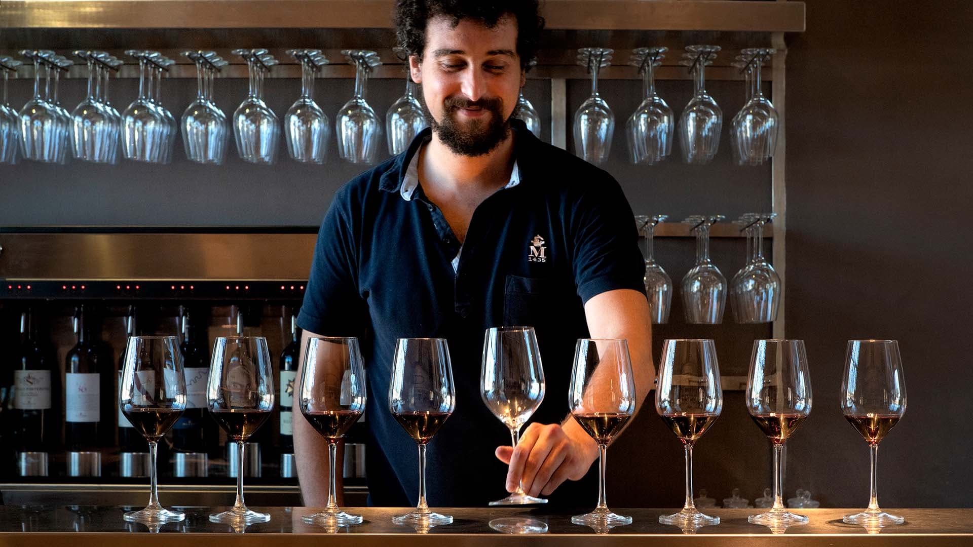 Degustazione Antinori: pranzo in borgo e tasting al castello