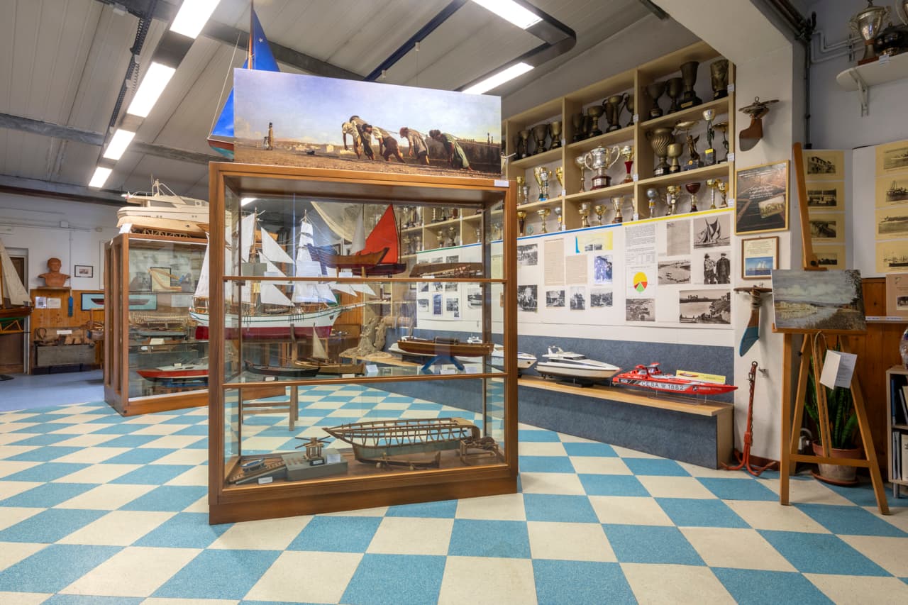 Una de las salas del museo