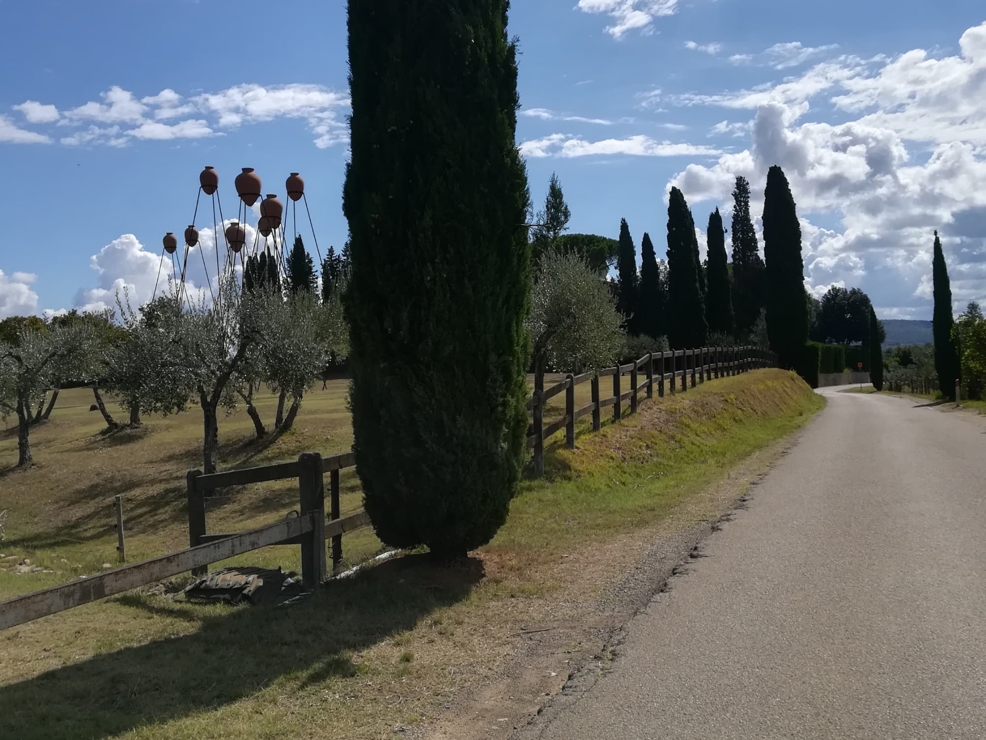Visita guidata alla tomba Etrusca di Montefiridolfi nel Chianti e merenda in fattoria con vista su vigne