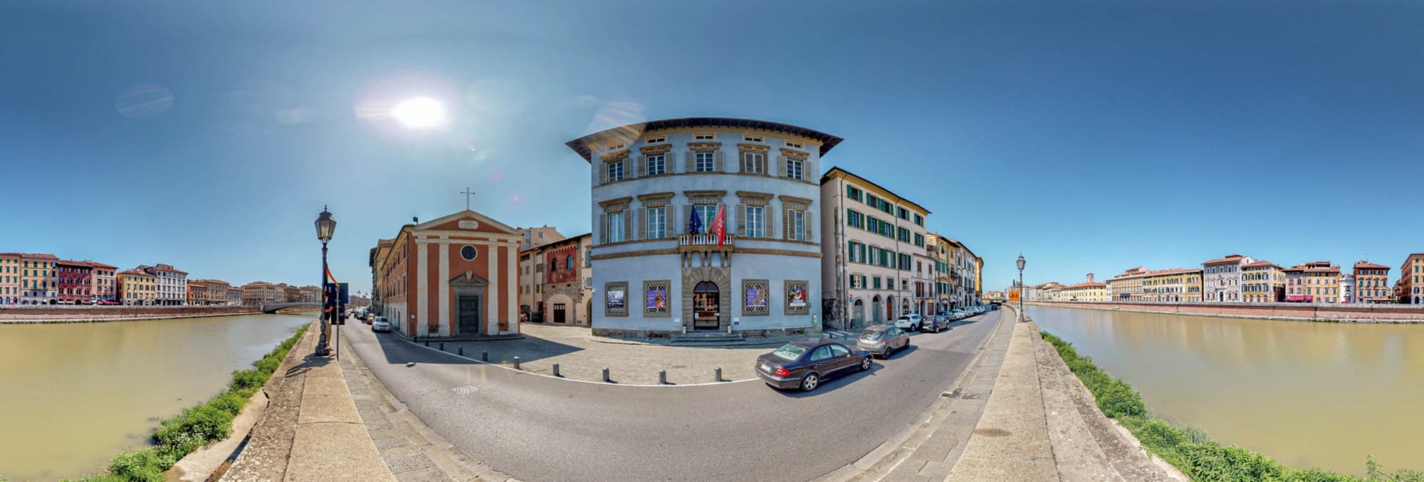 Palacio Blu en Pisa