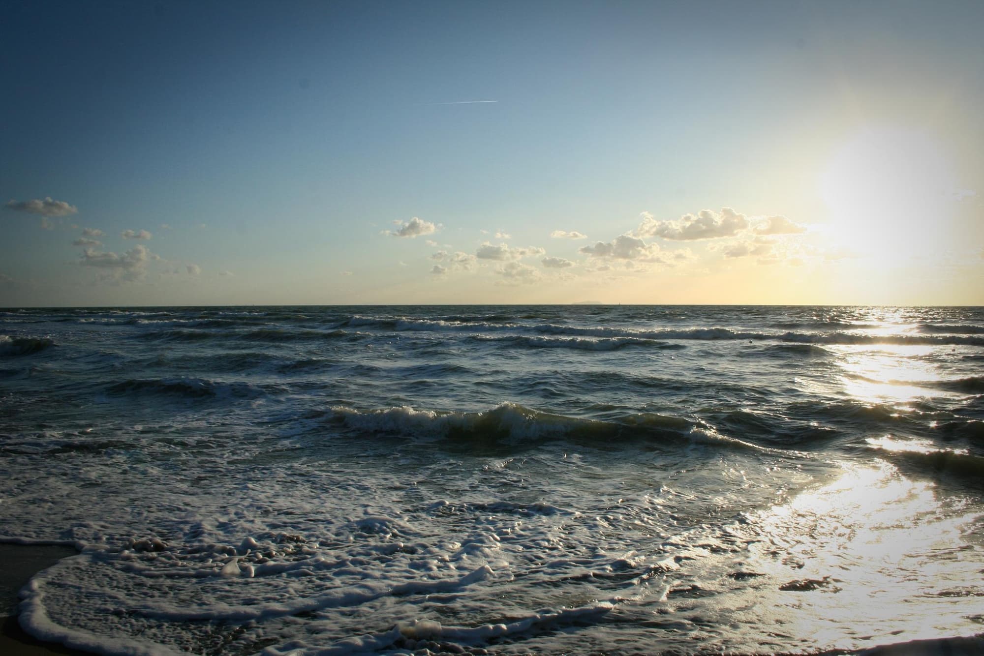 Calambrone beach