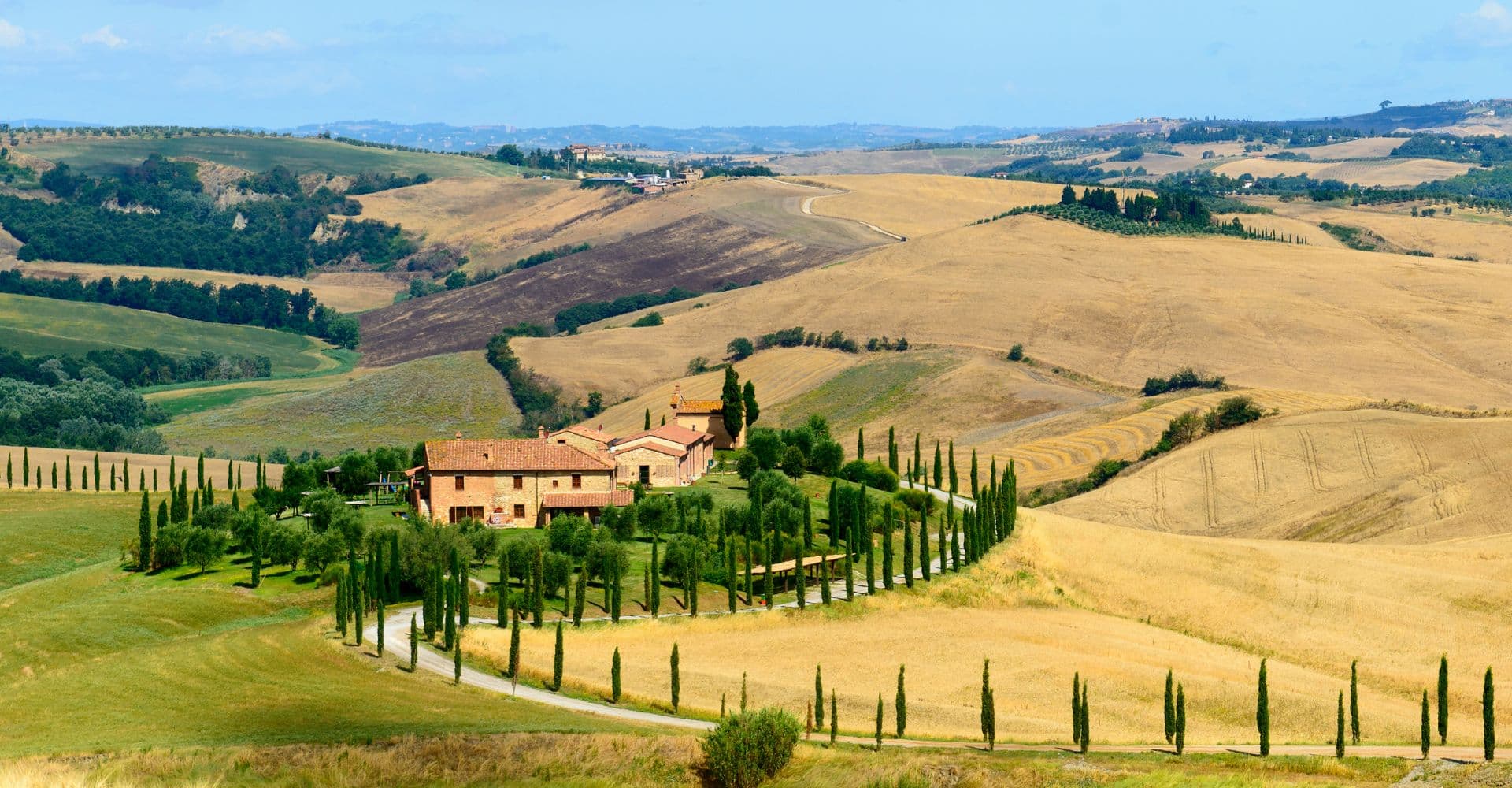 Via Etrusca, da Buonconvento a Chiusi
