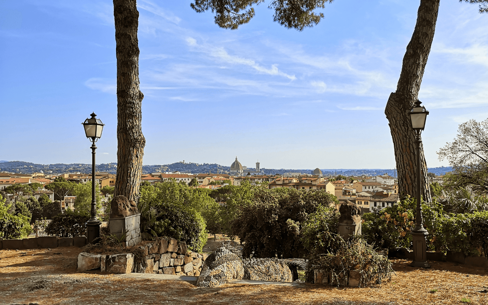 Vista di Firenze dagli Orti del Parnaso
