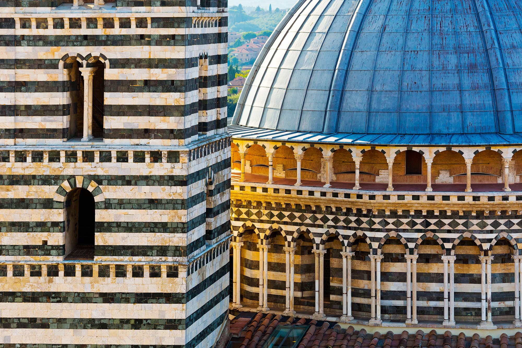 Dettagli della Cattedrale di Siena