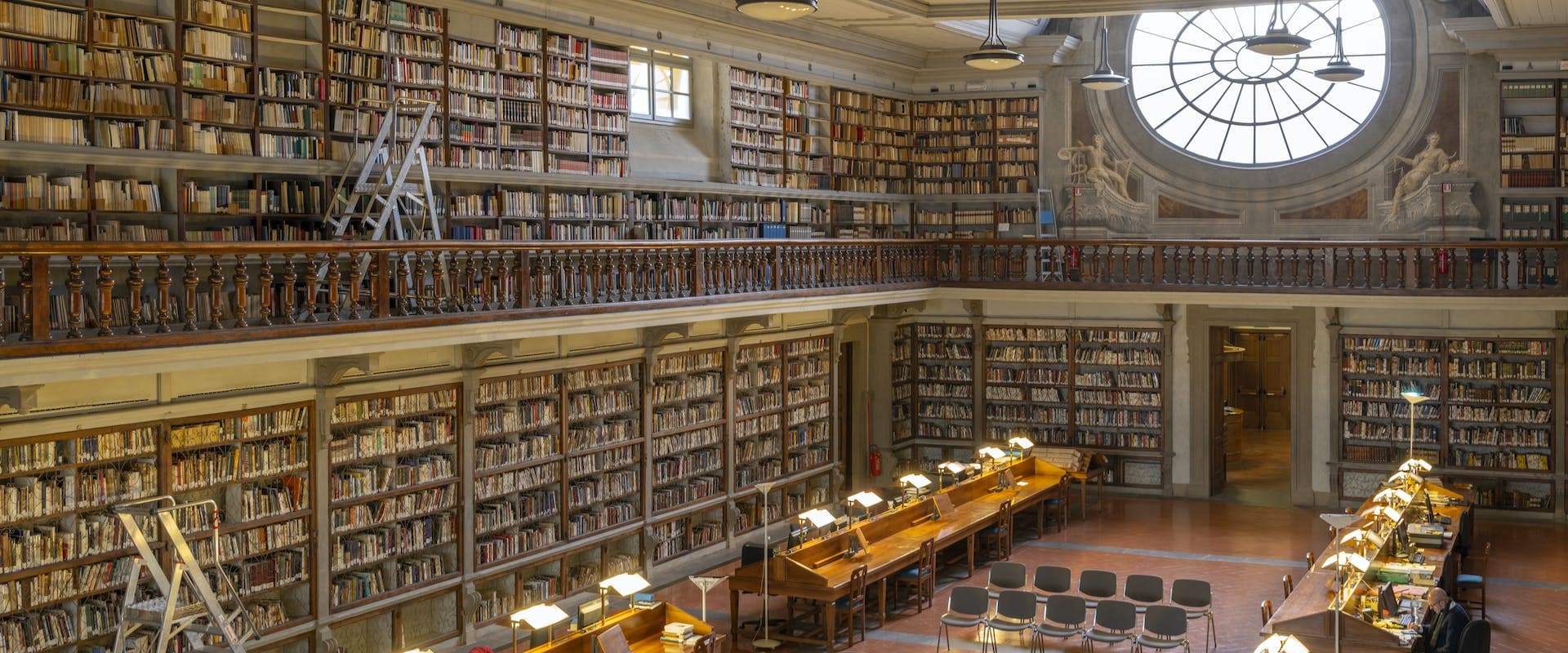Bibliothek der Uffizien
