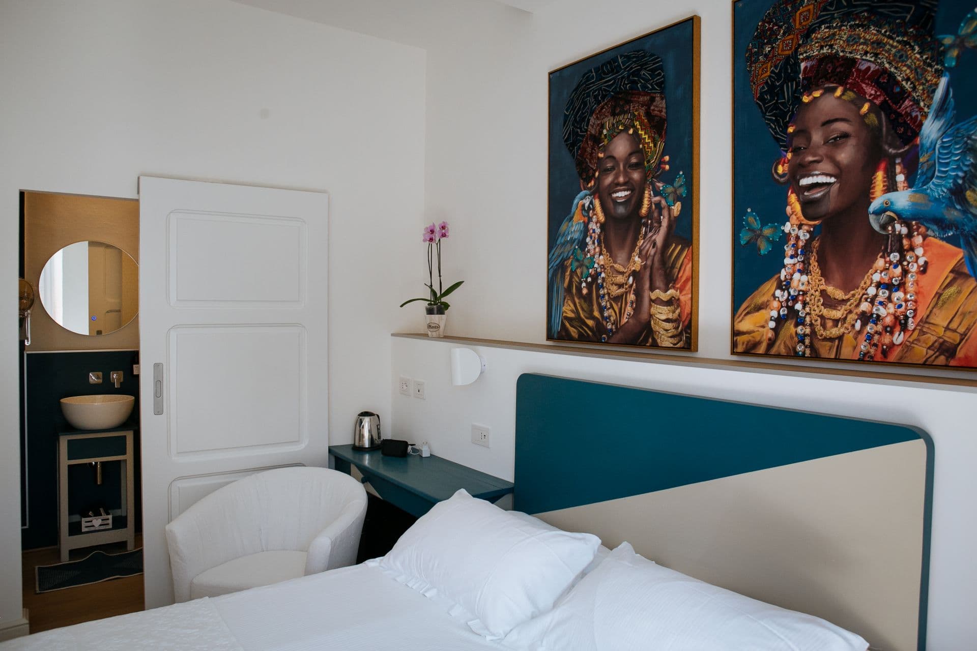Stylish accommodations provide the perfect place to recharge after a day of cycling