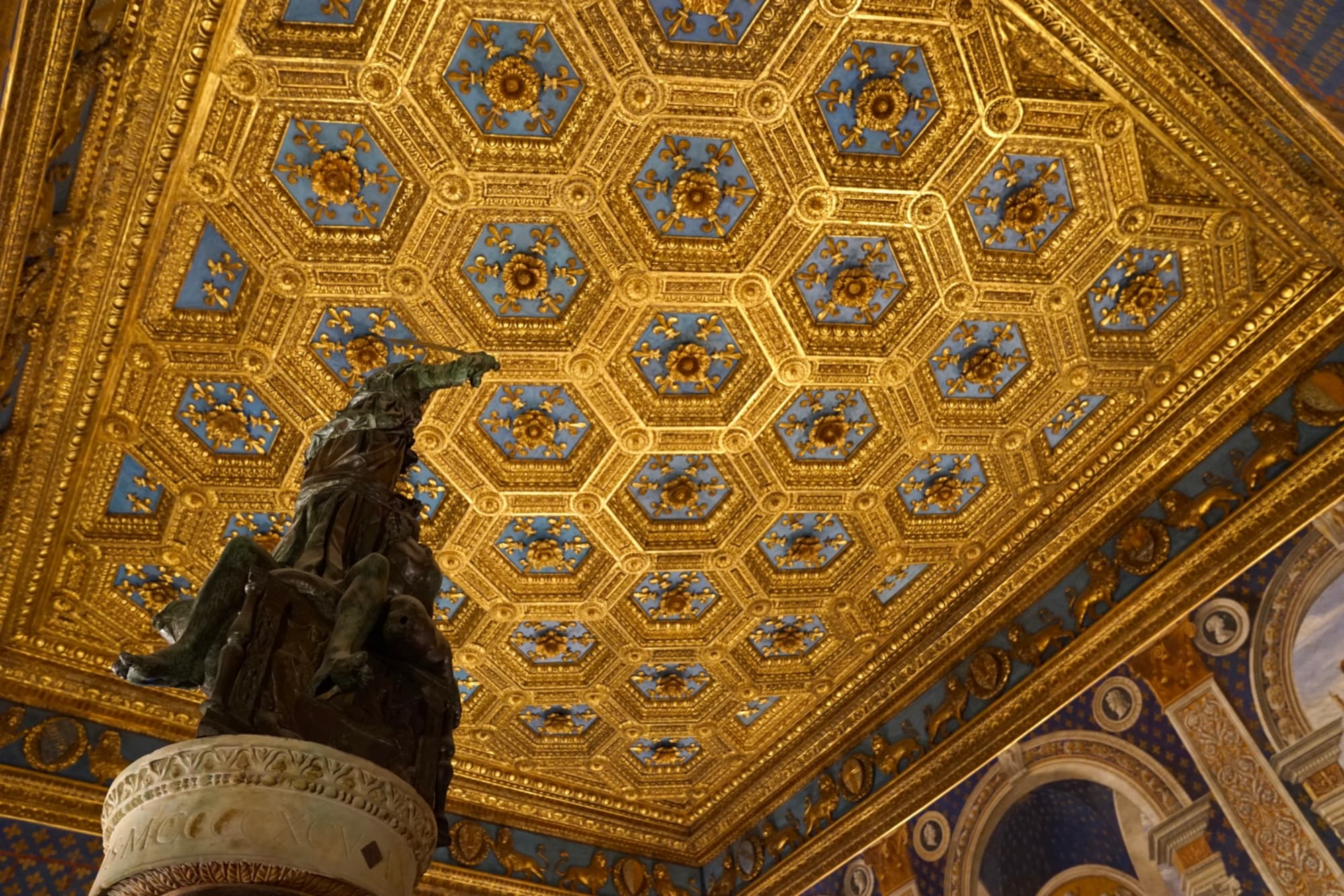 Palacio Vecchio en Florencia