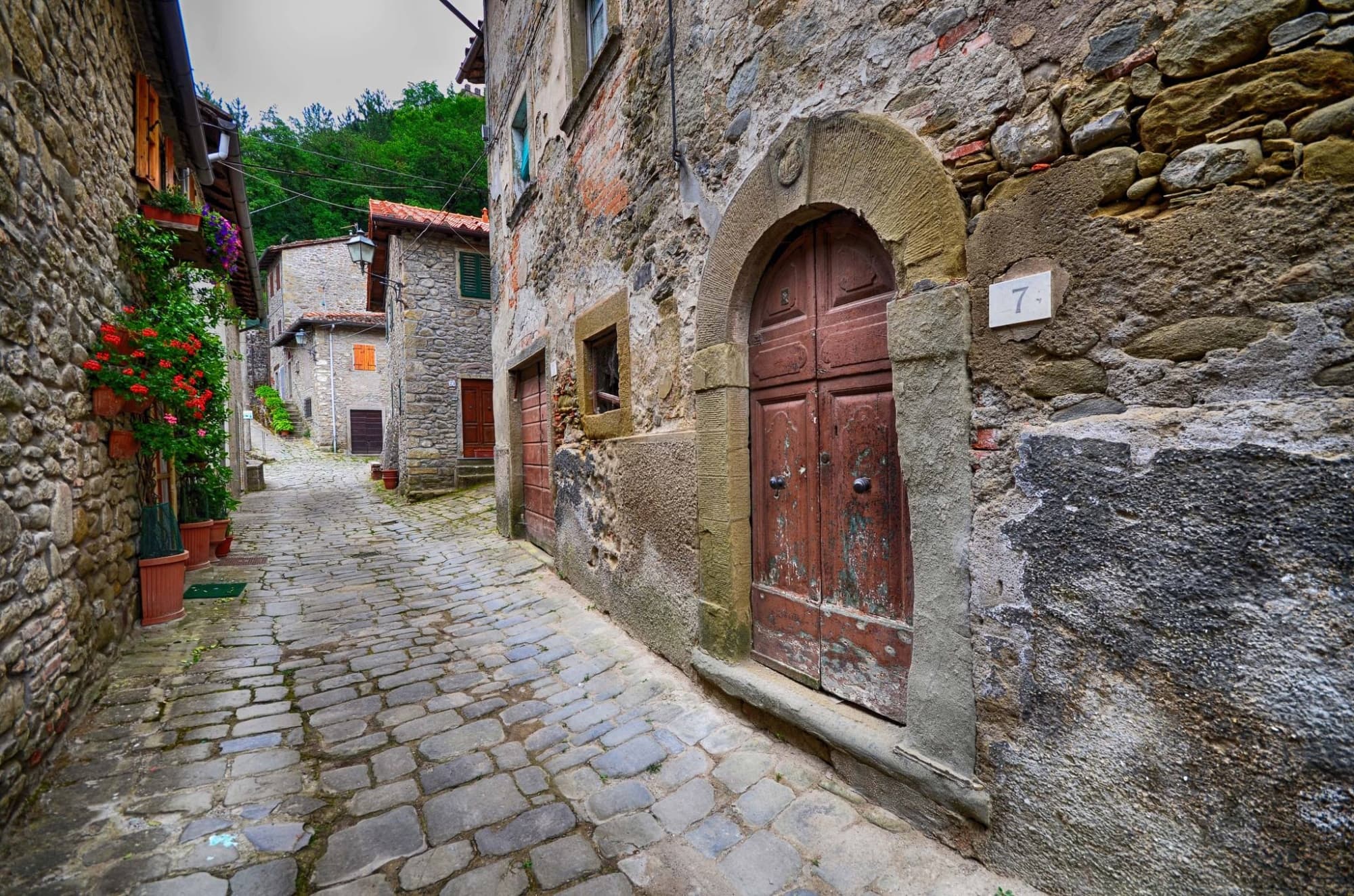 Castel San Niccolò (Strada in Casentino)
