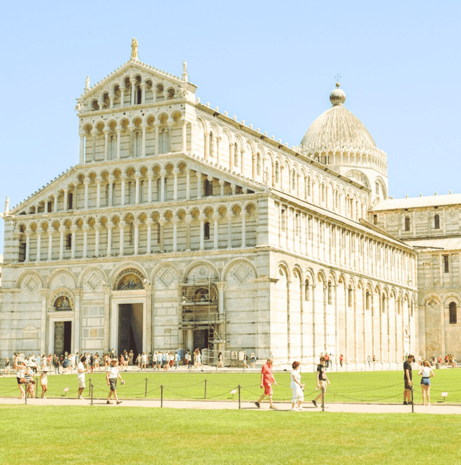 Tour privato in minivan da Firenze alla scoperta di Pisa