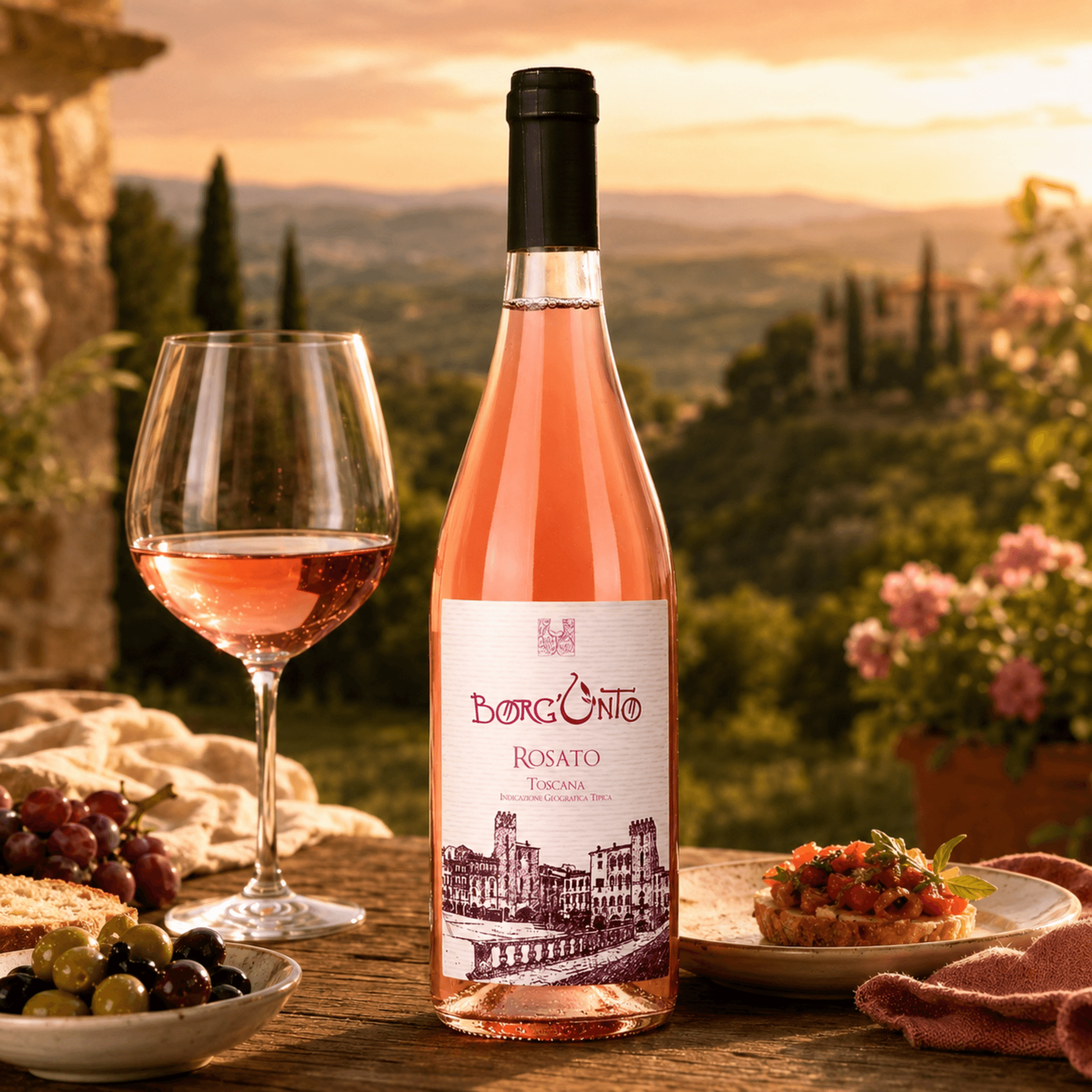 Degustazione di Chianti