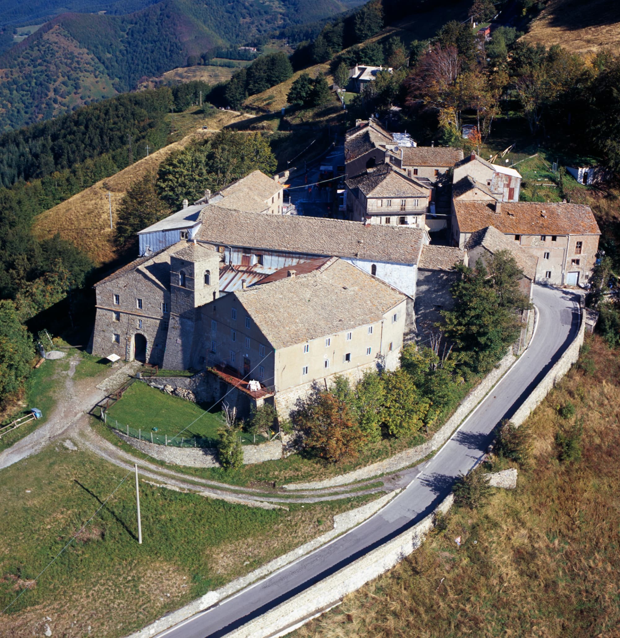 San Pellegrino in Alpe ultimo tornante