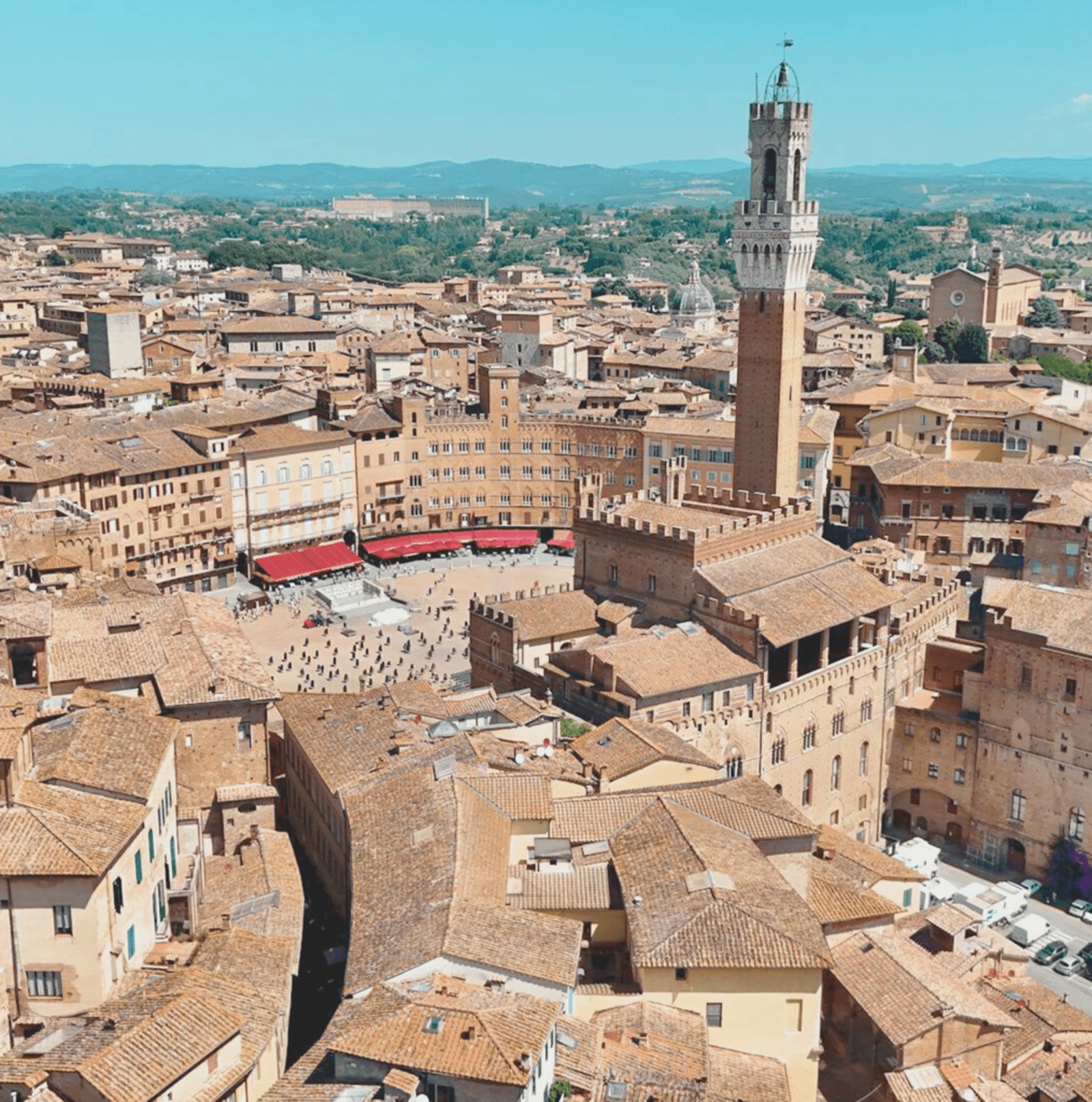 Tour minivan Firenze: Siena, Monteriggioni e San Gimignano