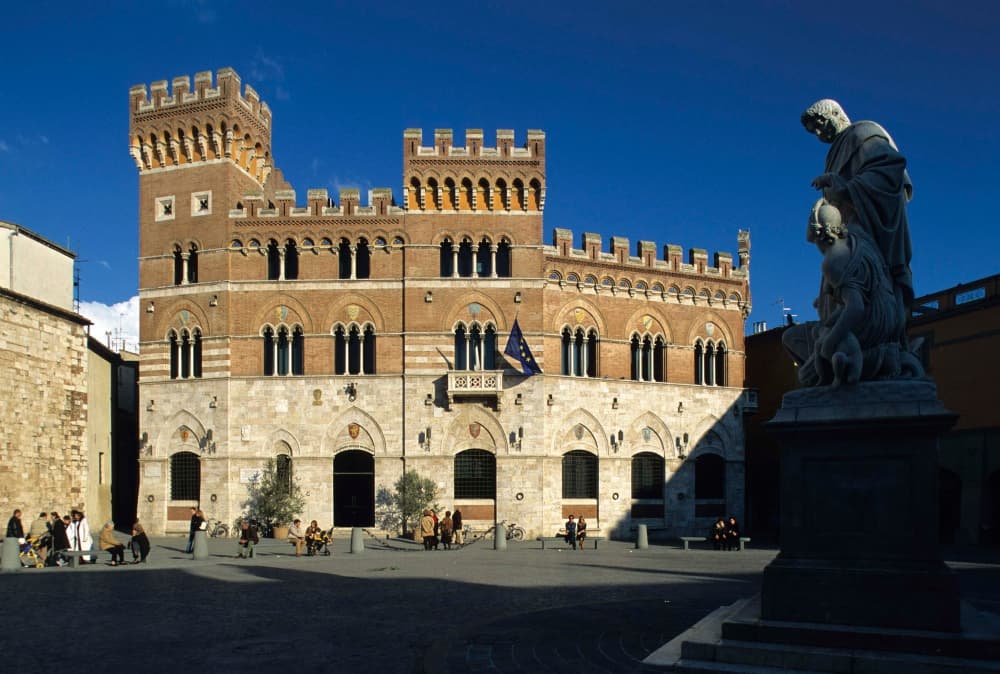 Plaza Dante en Grosseto